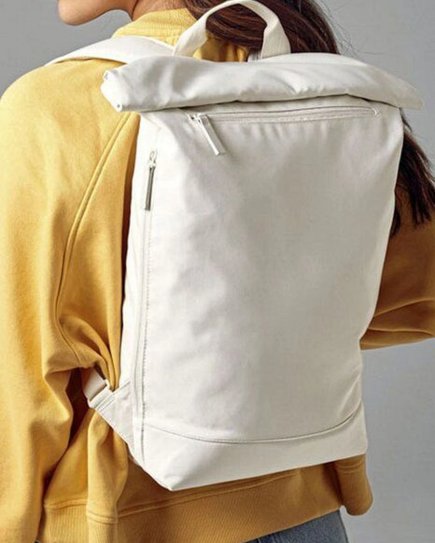 BagBase Rucksack mit einem extra Fach für Laptops 11" – Ansicht 2