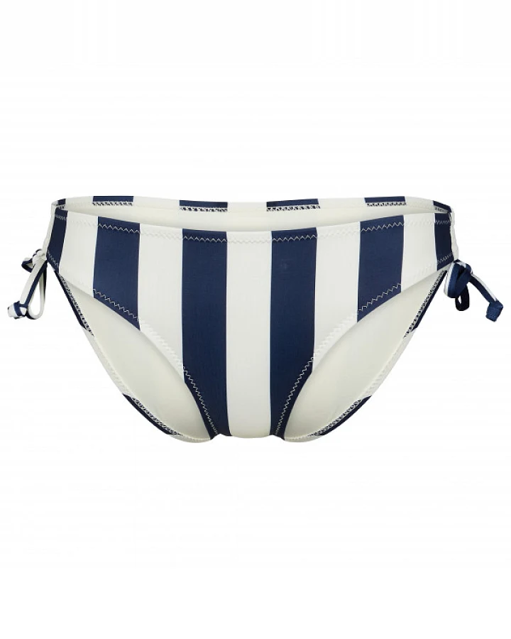 DEDICATED - Women's Bikini Bottom Odda Big Stripes Gr XS blau