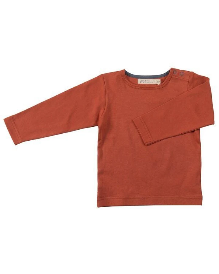 Pigeon by Organics for Kids Kinder-Langarmshirt "Longsleeve Plain"