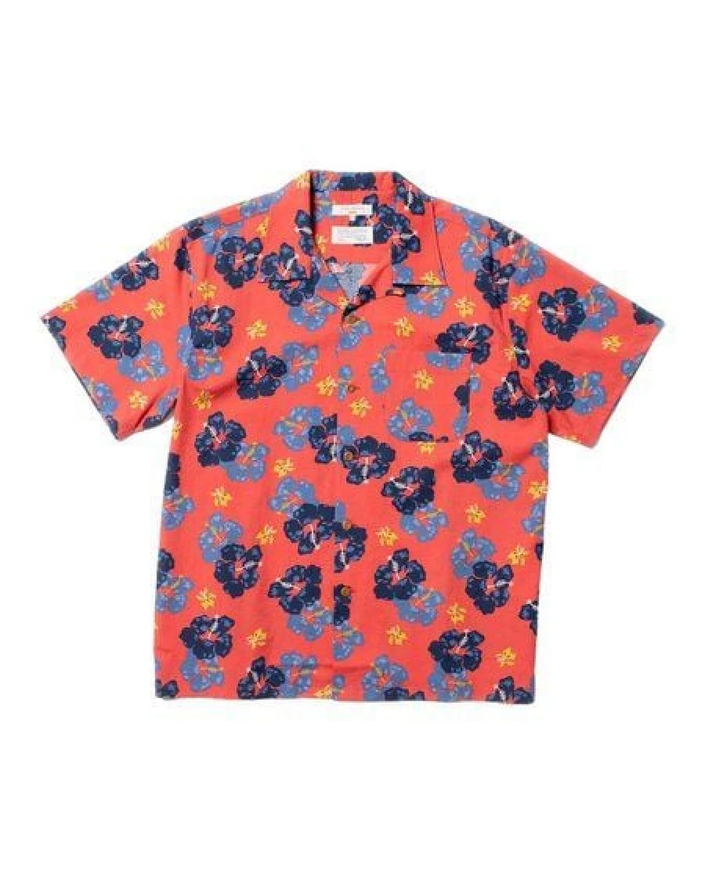 Nudie Jeans ARTHUR Flower Hawaii Shirt – Ansicht 3