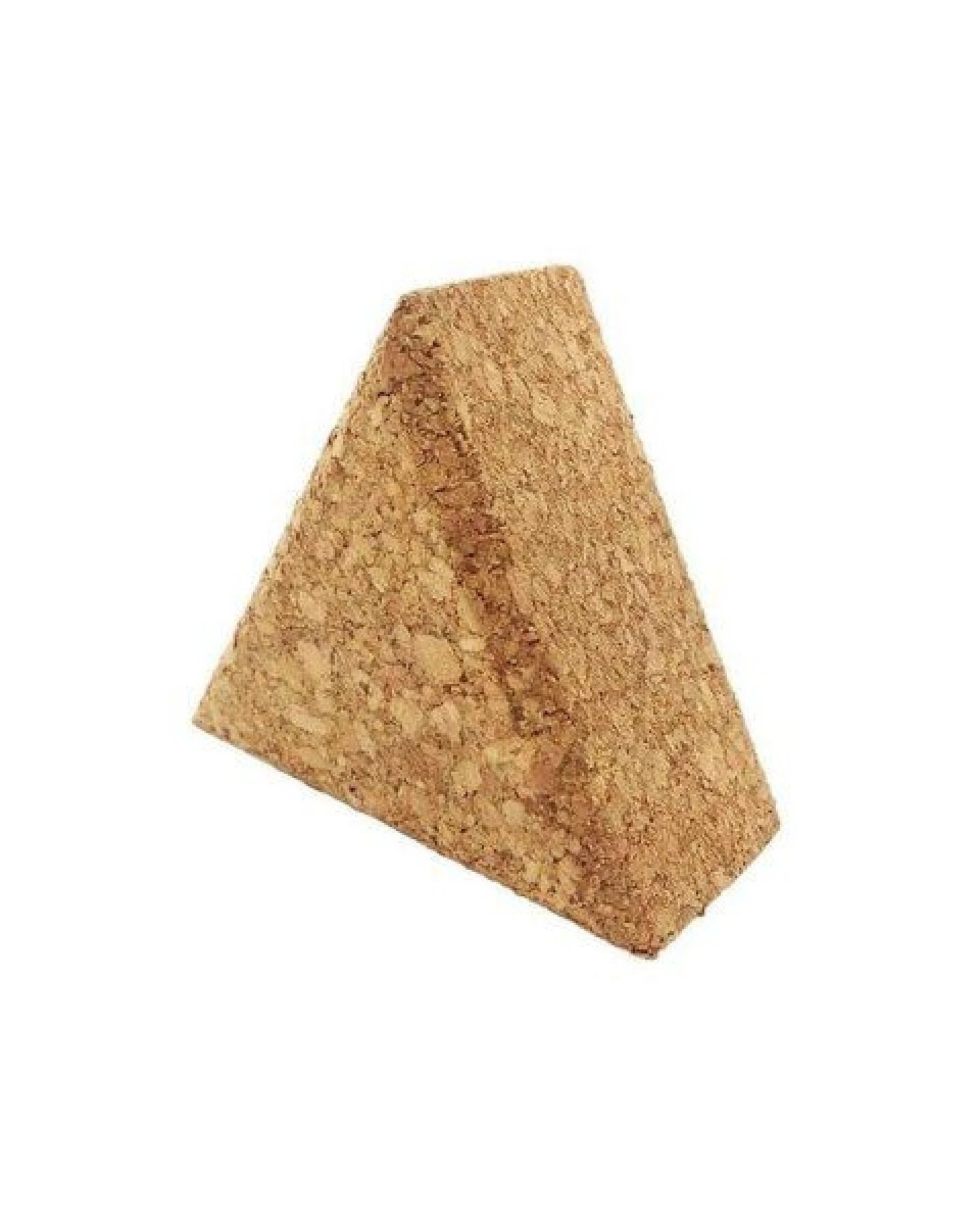 Kork-Deko 5er-Pack Korkdreiecke: Geometrische Formen aus Presskork – Ansicht 2