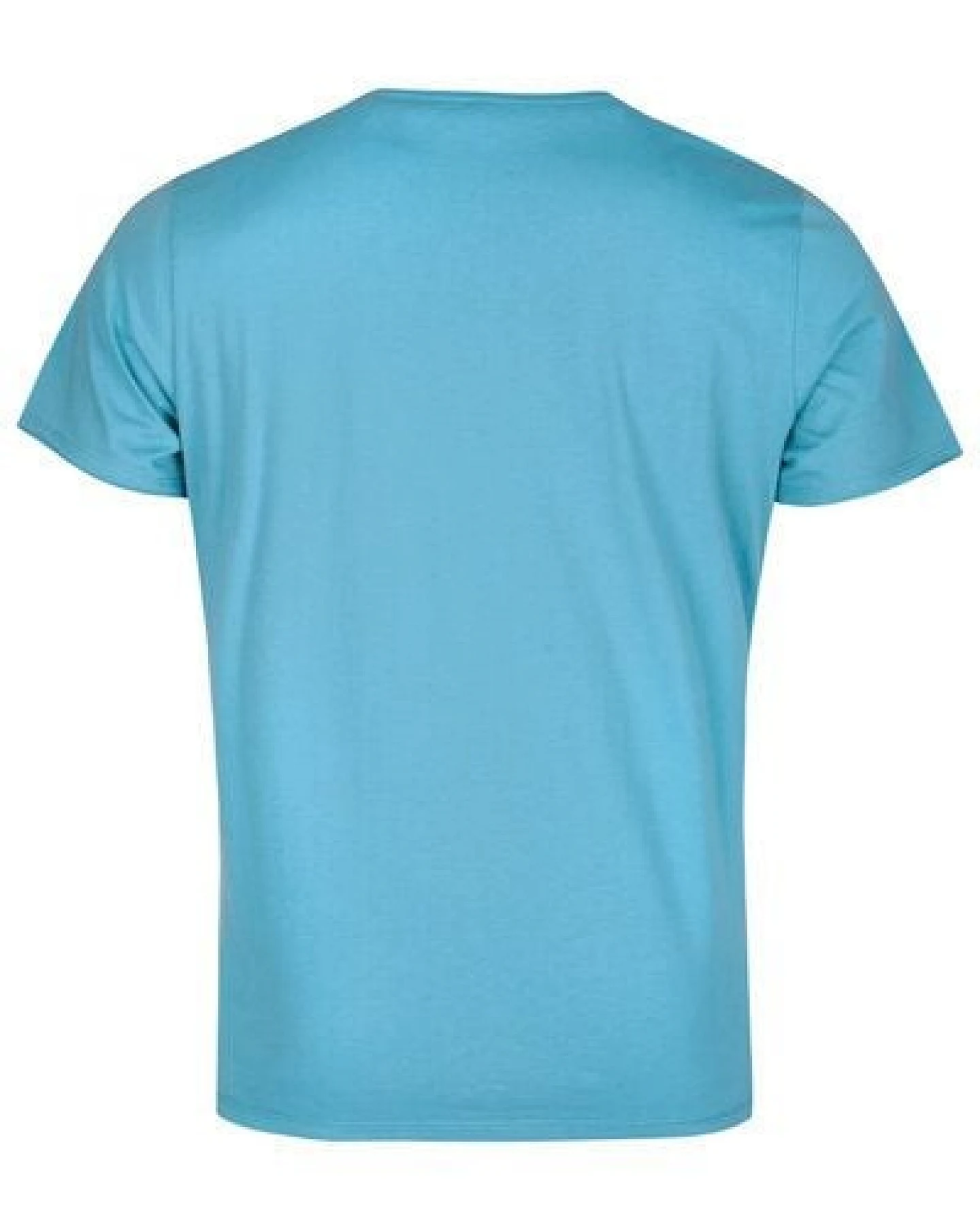 ROCKBODY Herren T-Shirt Phil Rundhalz kurzarm Brusttasche Biobaumwolle – Ansicht 3