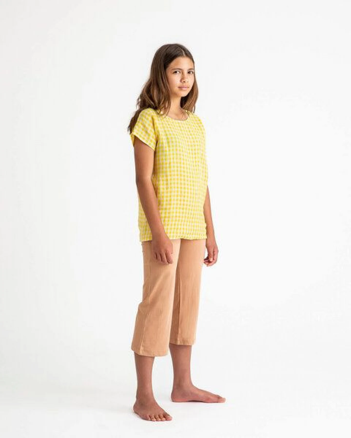 Matona Leichtes T-Shirt für Kinder aus Leinen / Easy T-Shirt – Ansicht 3