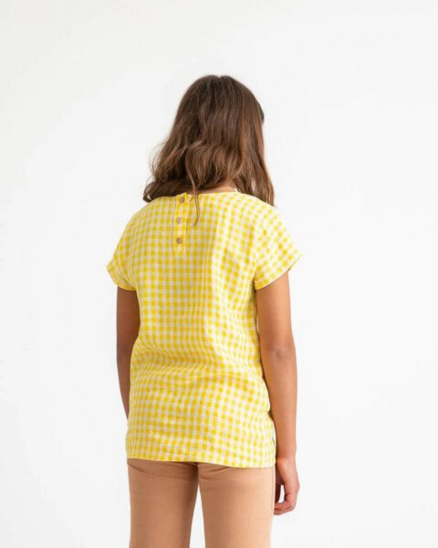 Matona Leichtes T-Shirt für Kinder aus Leinen / Easy T-Shirt – Ansicht 2