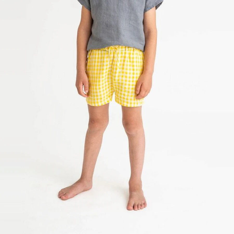 Yellow Gingham