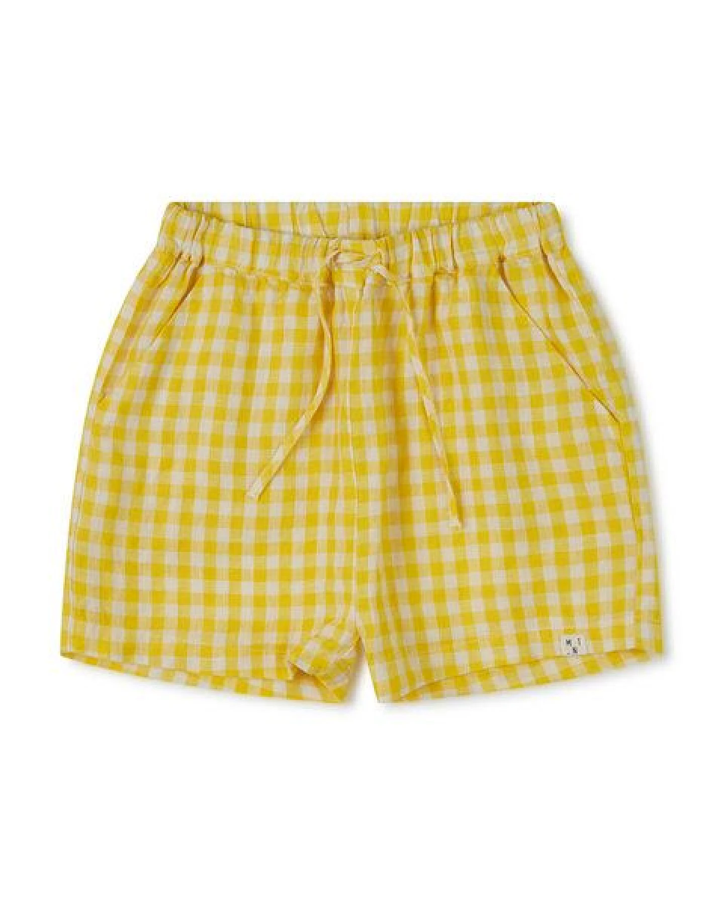 Matona Klassische kurze Hose für Kinder aus Leinen / Classic Shorts – Ansicht 4