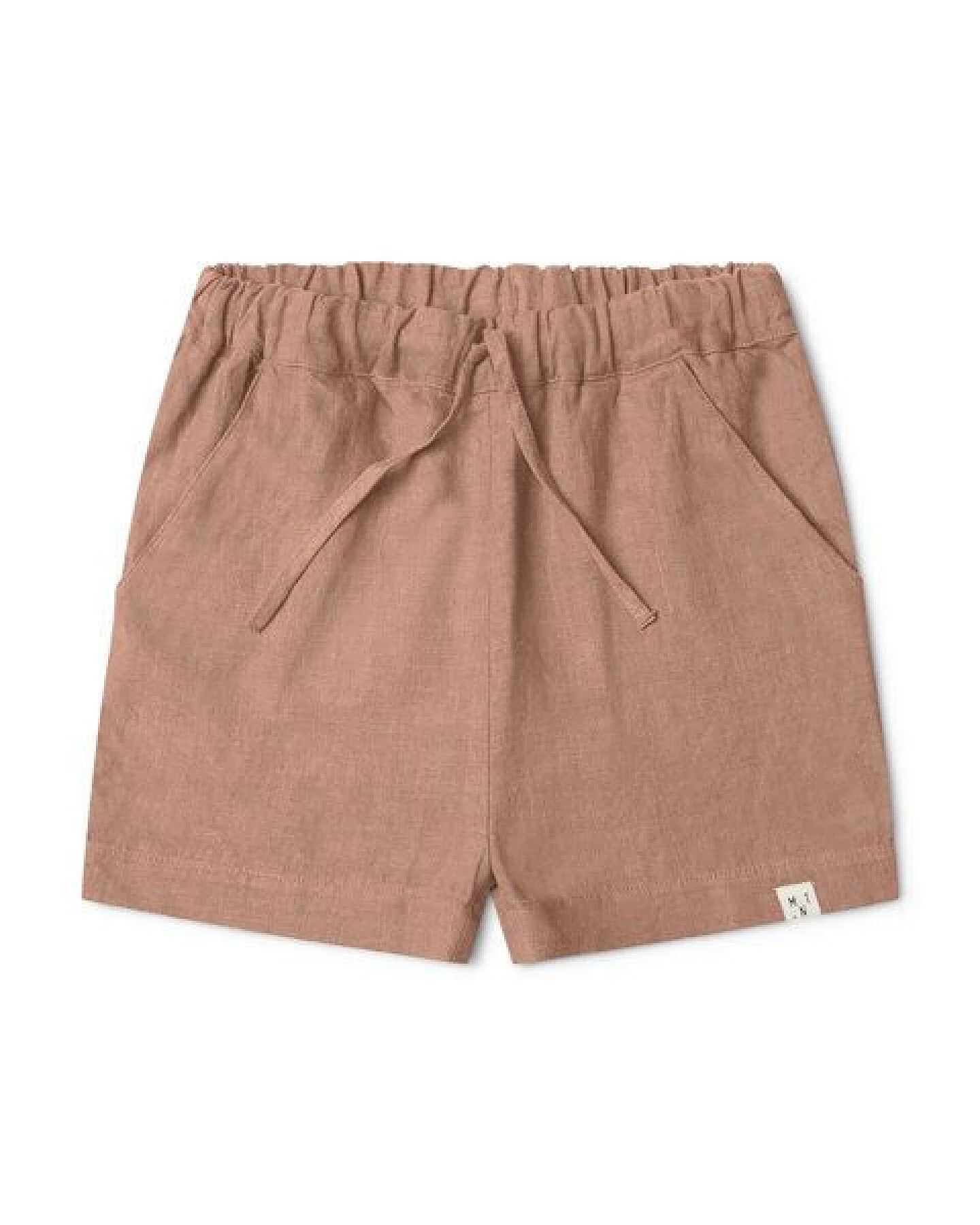 Matona Klassische kurze Hose für Kinder aus Leinen / Classic Shorts – Ansicht 4