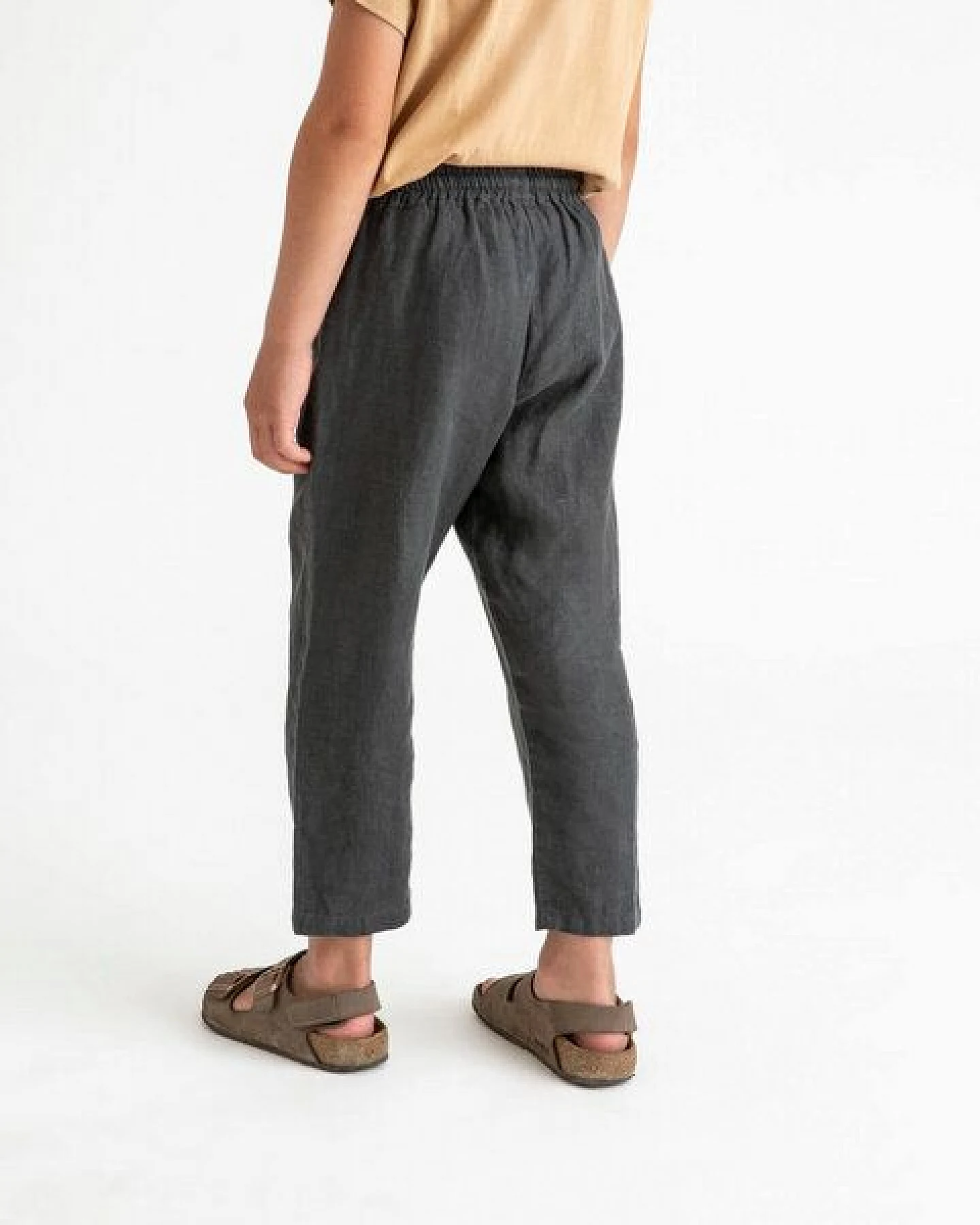 Matona Sommerliche Hose für Kinder aus Leinen / Garden Pants – Ansicht 2