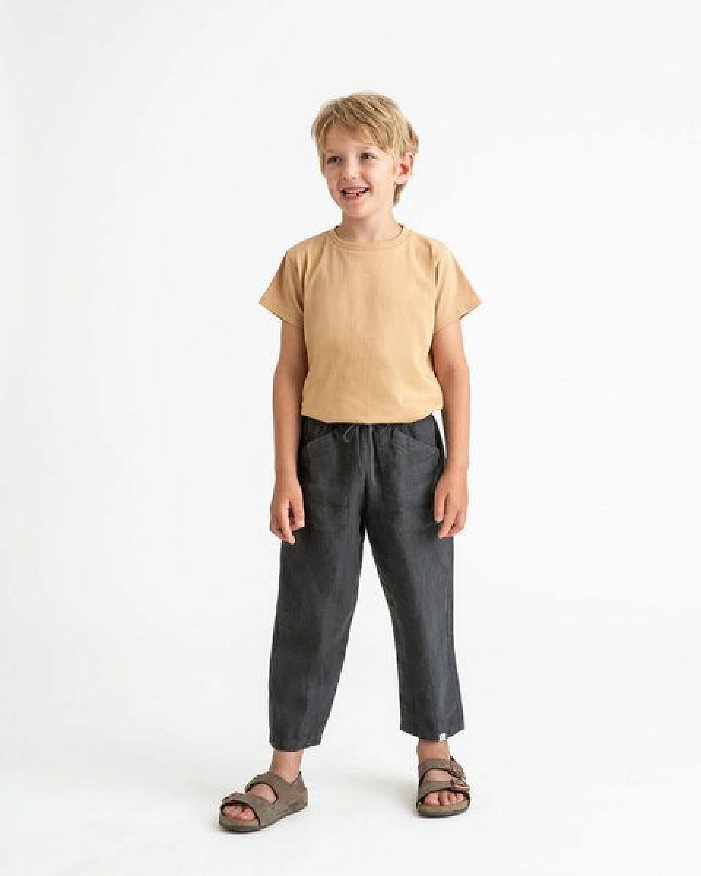 Matona Sommerliche Hose für Kinder aus Leinen / Garden Pants – Ansicht 3
