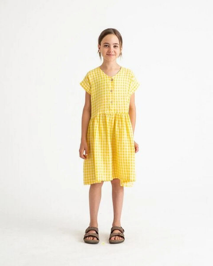 Yellow Gingham