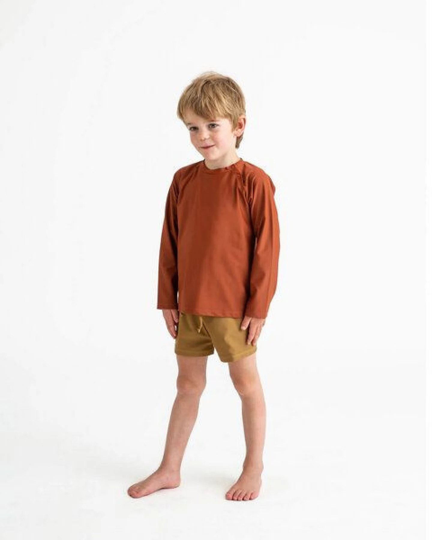 Matona Badehose für Kinder aus Econyl / Swim Trunks – Ansicht 3