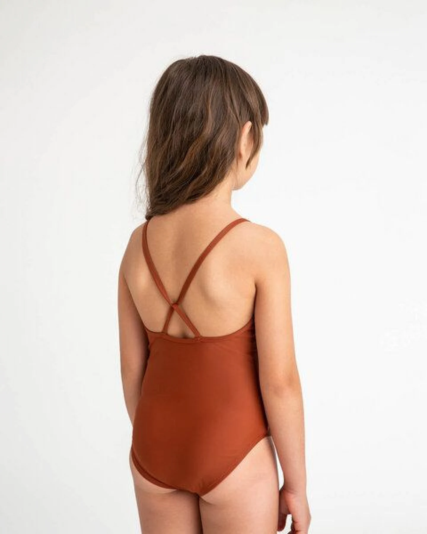 Matona Badeanzug für Kinder aus Econyl / Swimsuit – Ansicht 2