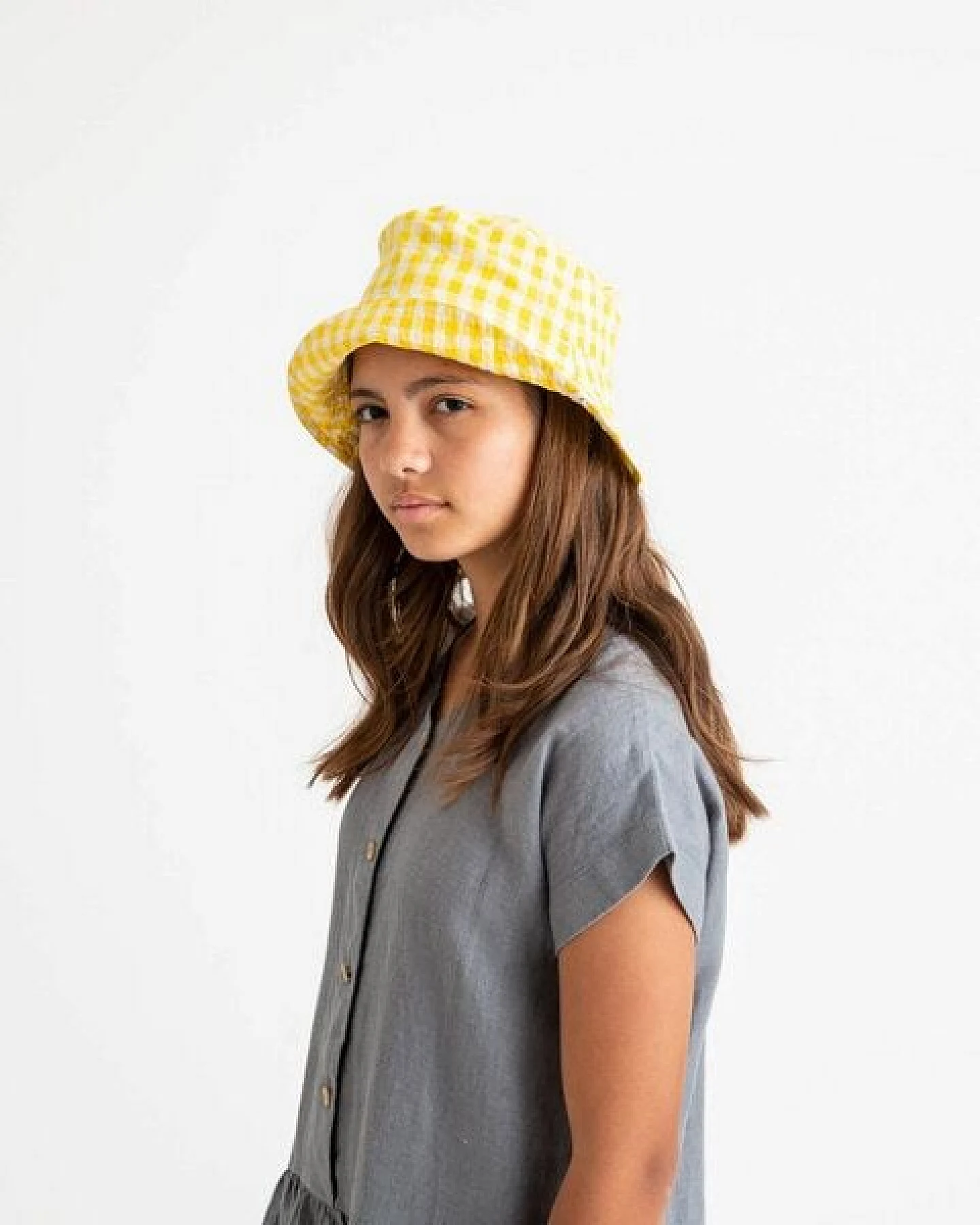 Matona Sommerlicher Sonnenhut für Kinder und Frauen / Sun Hat – Ansicht 2
