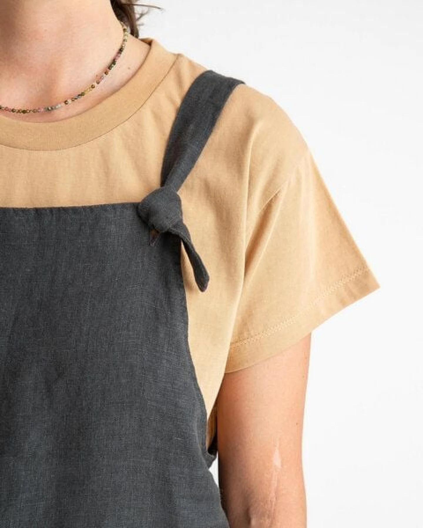 Matona Latzhose für Frauen aus Leinen / Linen Overall – Ansicht 3