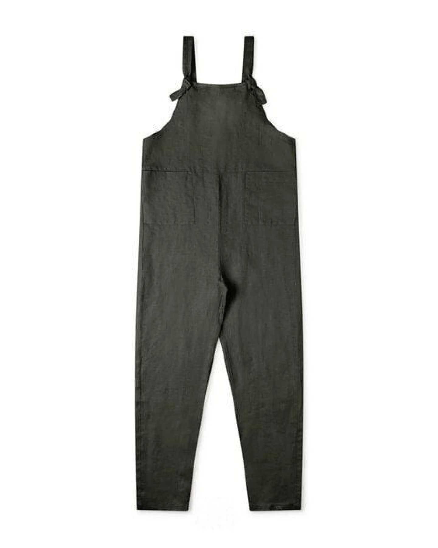 Matona Latzhose für Frauen aus Leinen / Linen Overall – Ansicht 4