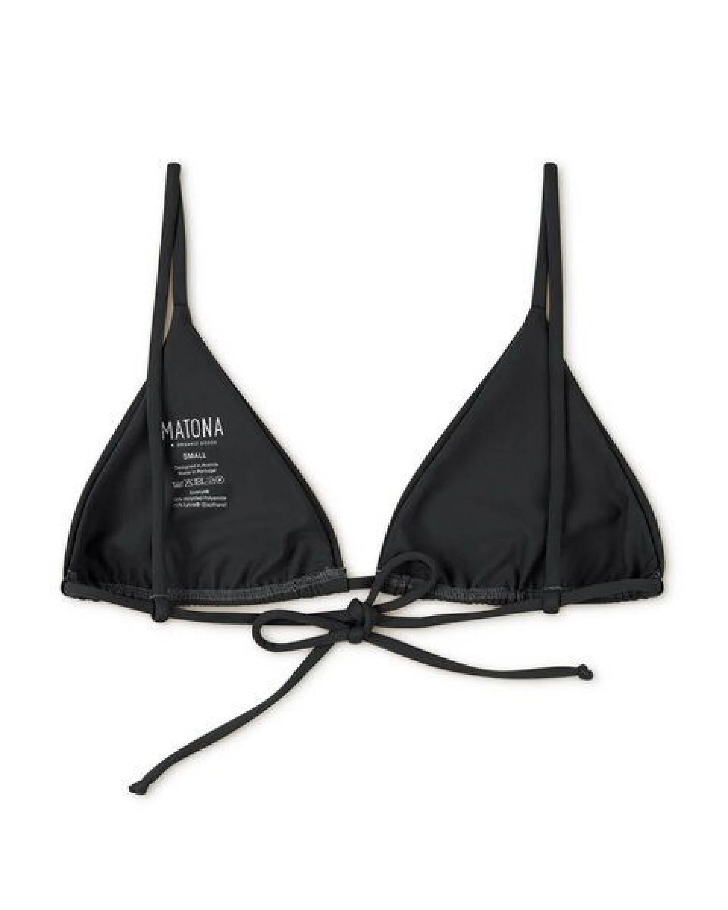 Matona Triangel Bikini-Oberteil für Frauen aus Econyl / Triangle Bikini Top – Ansicht 4