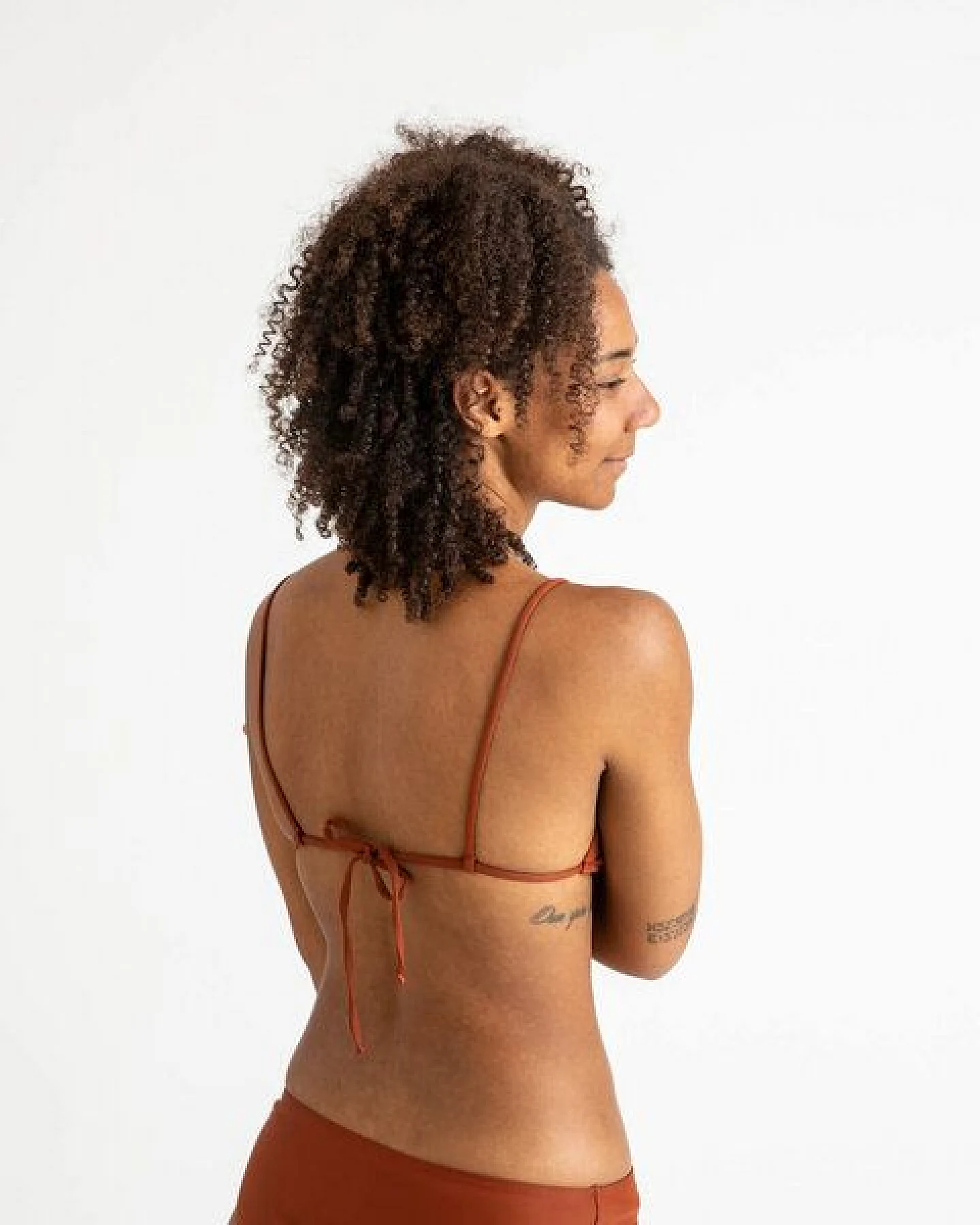 Matona Triangel Bikini-Oberteil für Frauen aus Econyl / Triangle Bikini Top – Ansicht 2