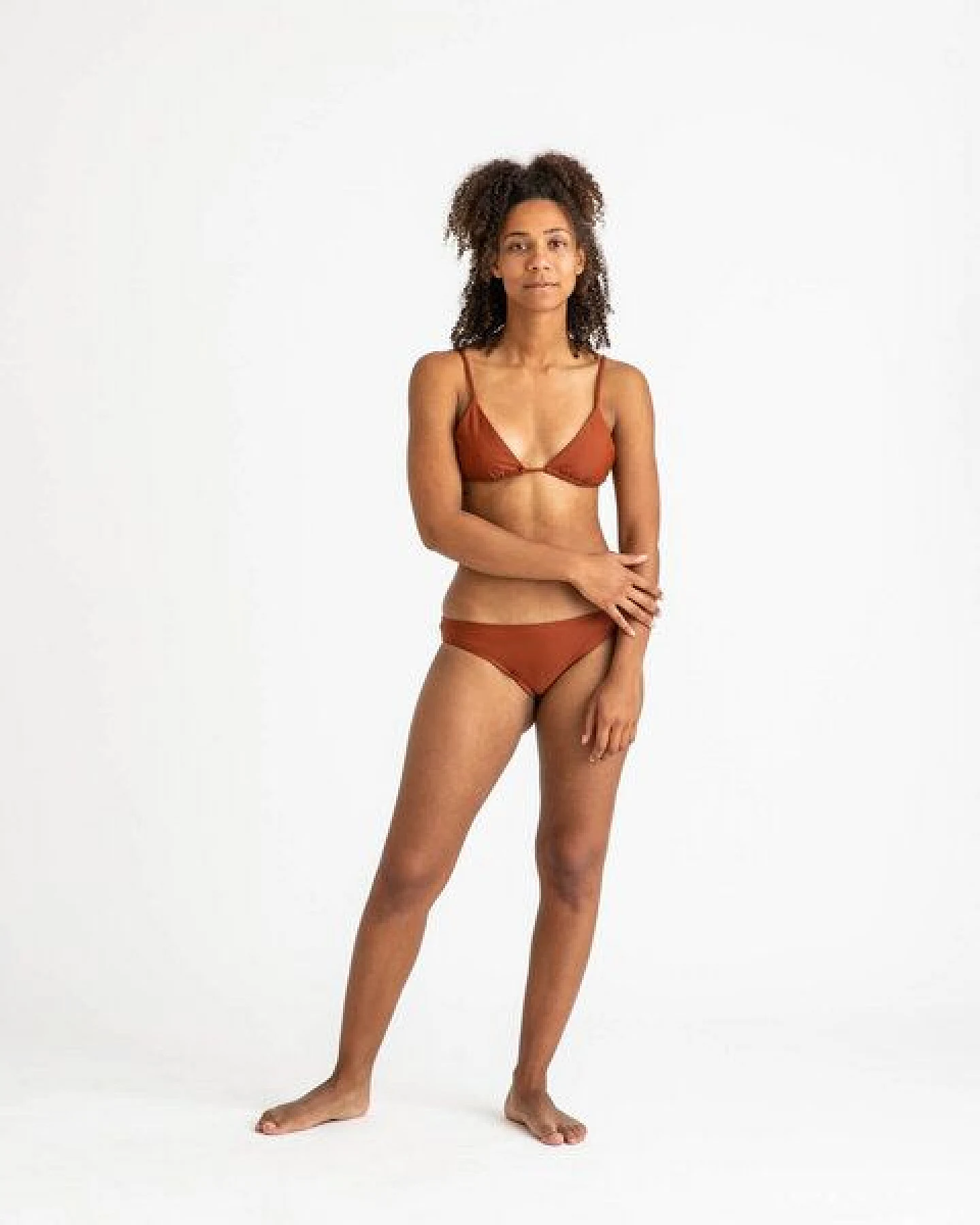 Matona Triangel Bikini-Oberteil für Frauen aus Econyl / Triangle Bikini Top – Ansicht 3