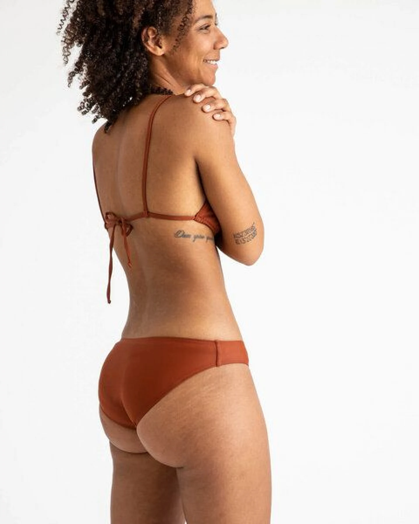 Matona Bikini-Höschen für Frauen aus Econyl / Bikini Briefs – Ansicht 2