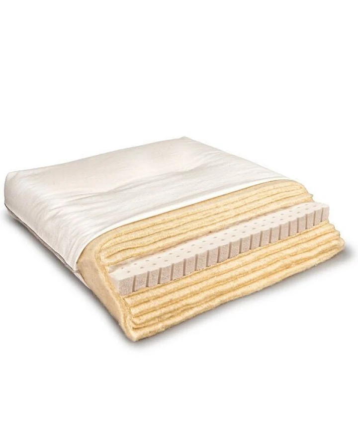 Baumberger Futon Lana Soft aus Schurwolle und Naturlatex - GOTS - purNatour