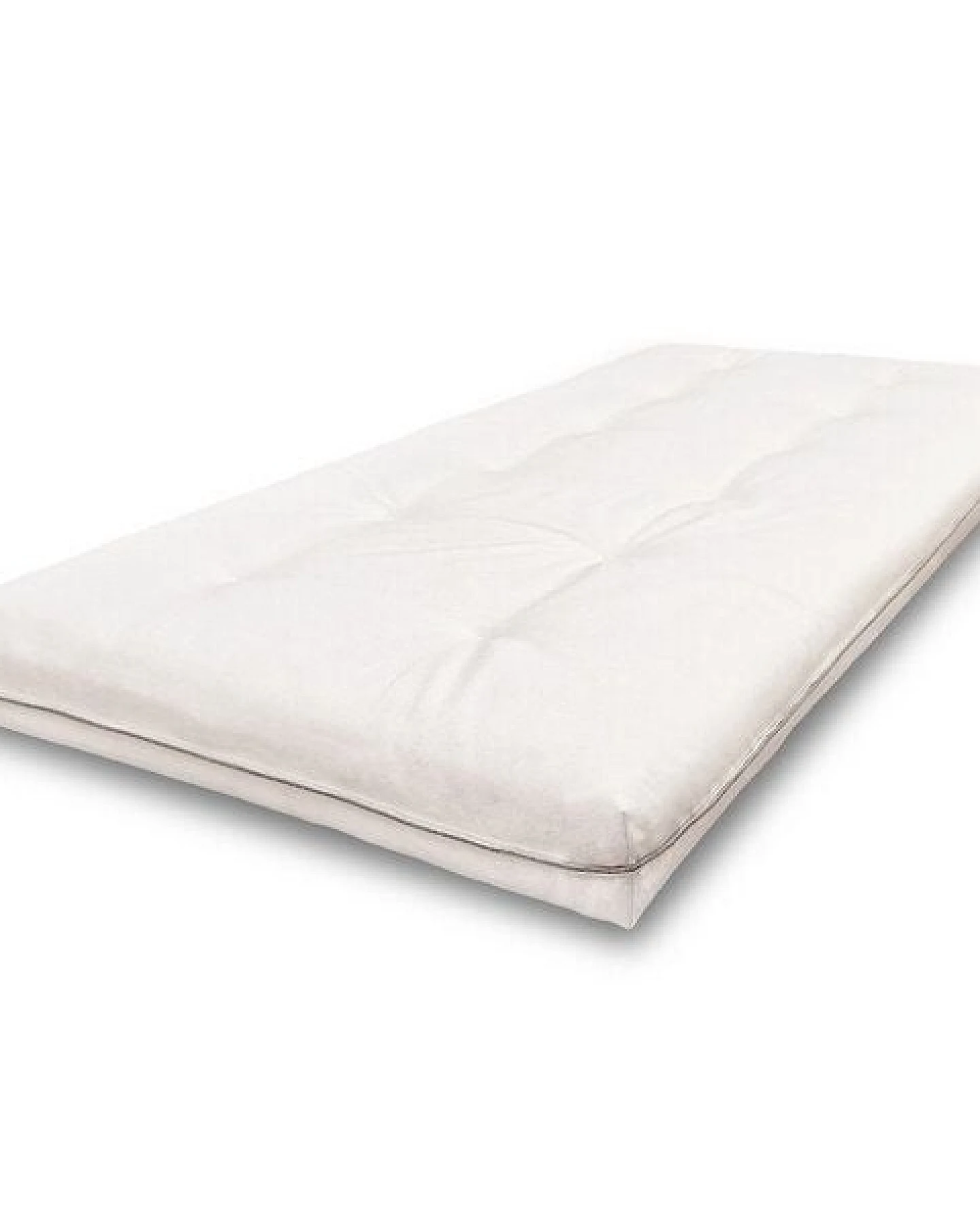 Baumberger Futon Lana Soft aus Schurwolle und Naturlatex - GOTS - purNatour – Ansicht 2