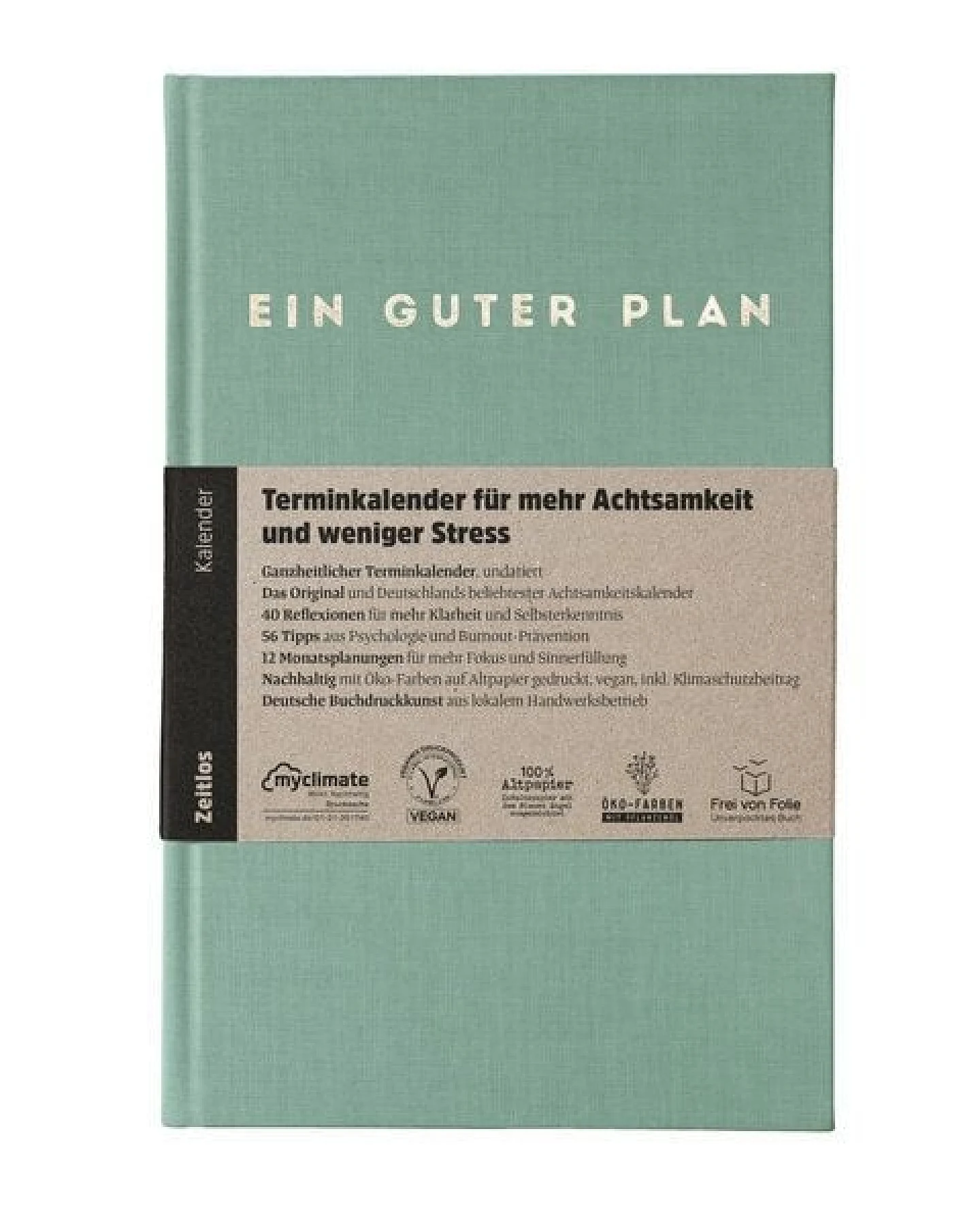 Ein guter Plan Zeitlos – Undatierter Terminkalender für mehr Achtsamkeit und weniger Stress – Ansicht 2