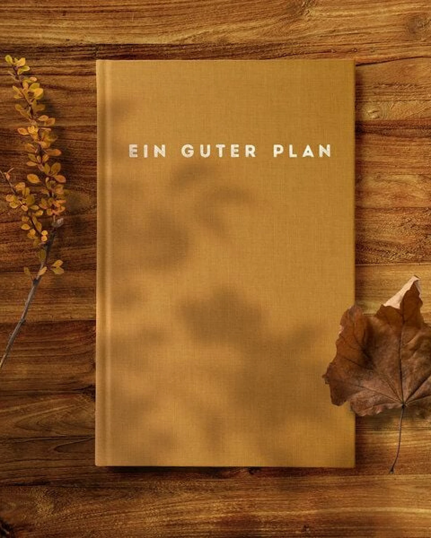 Ein guter Plan Zeitlos – Undatierter Terminkalender für mehr Achtsamkeit und weniger Stress – Ansicht 2