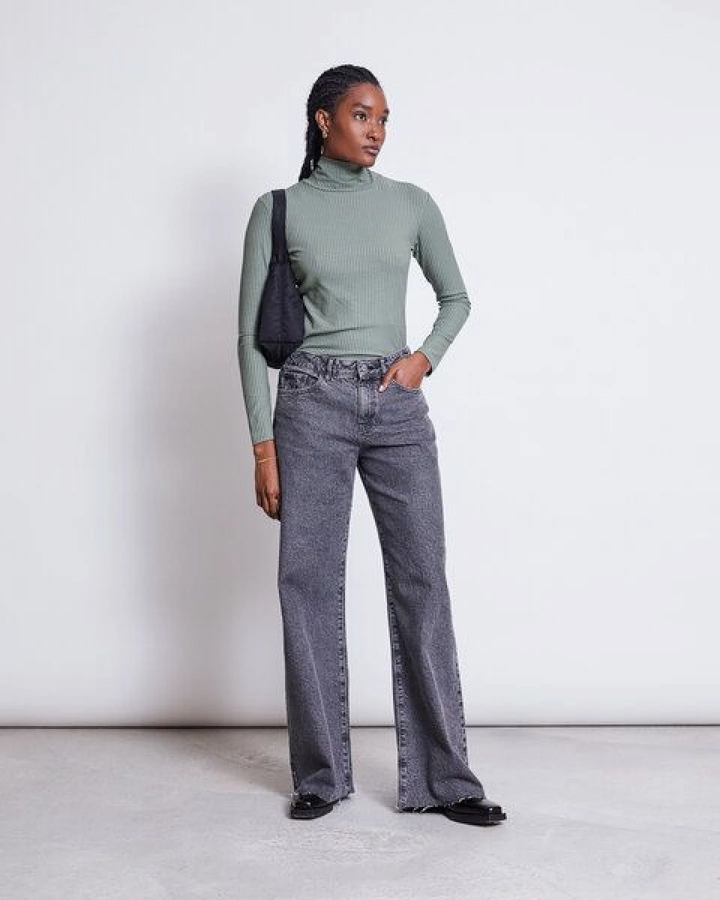 JAN N JUNE Rollkragenshirt MIO aus Lyocell – Ansicht 3