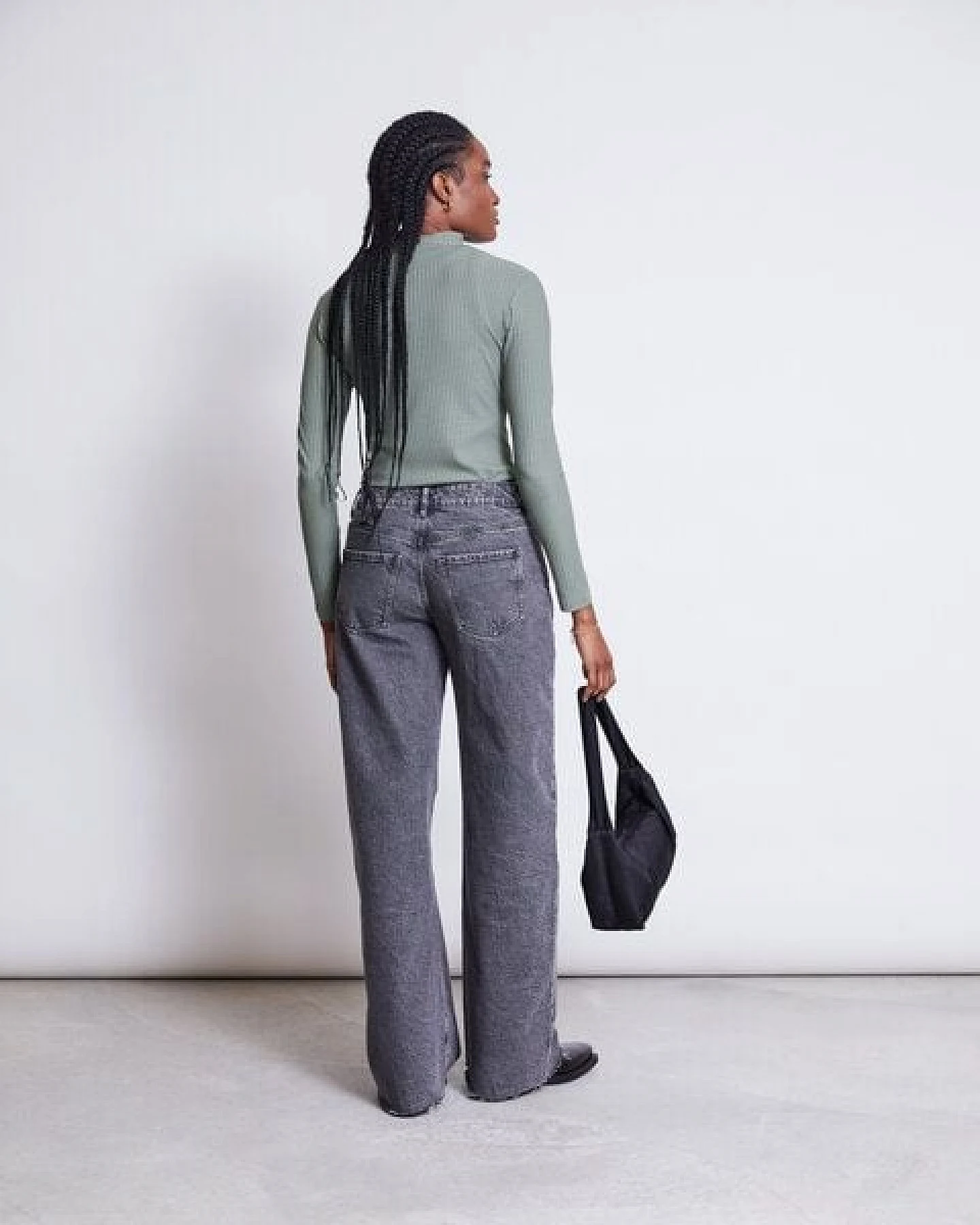 JAN N JUNE Rollkragenshirt MIO aus Lyocell – Ansicht 4