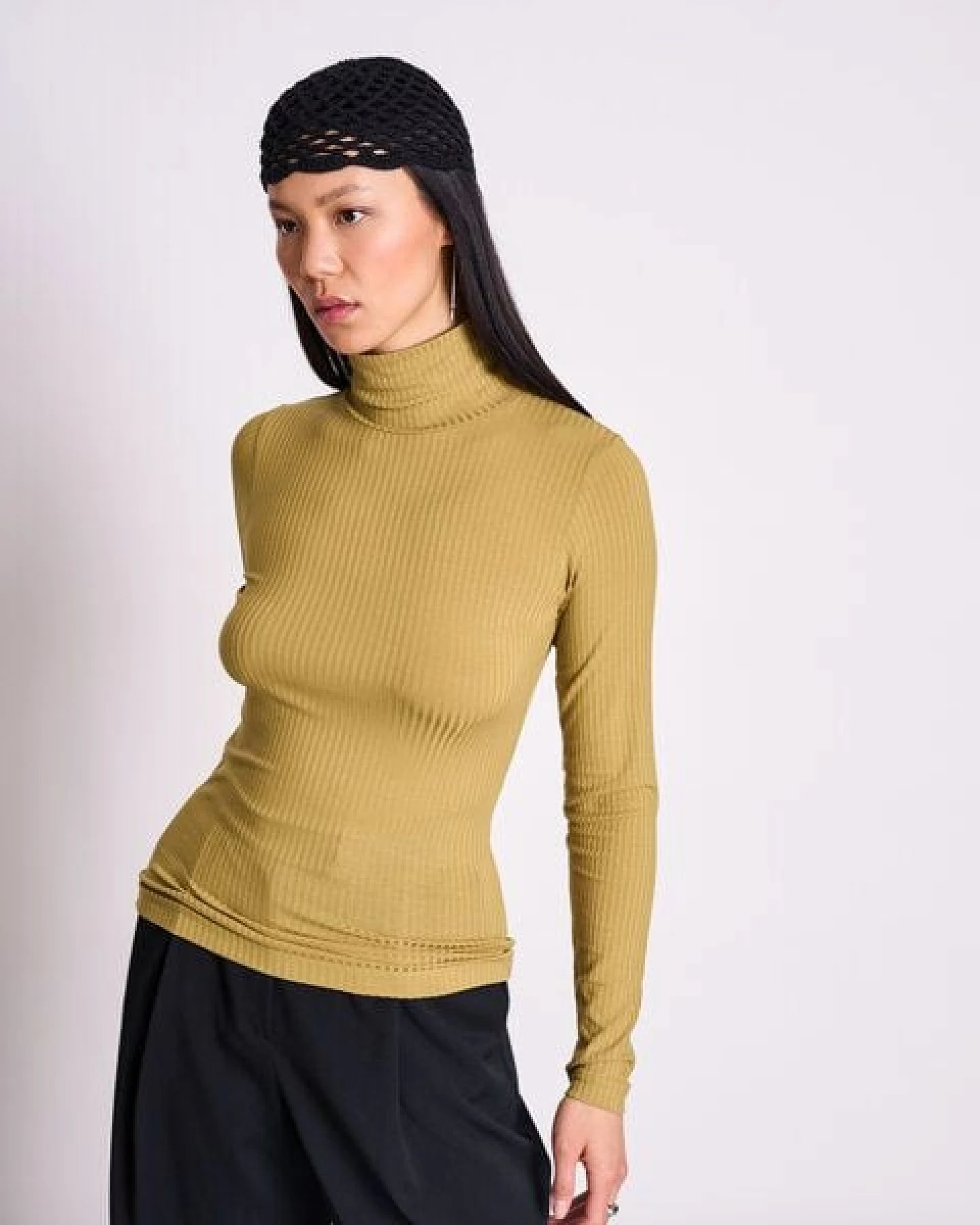 JAN N JUNE Rollkragenshirt MIO aus Lyocell – Ansicht 4
