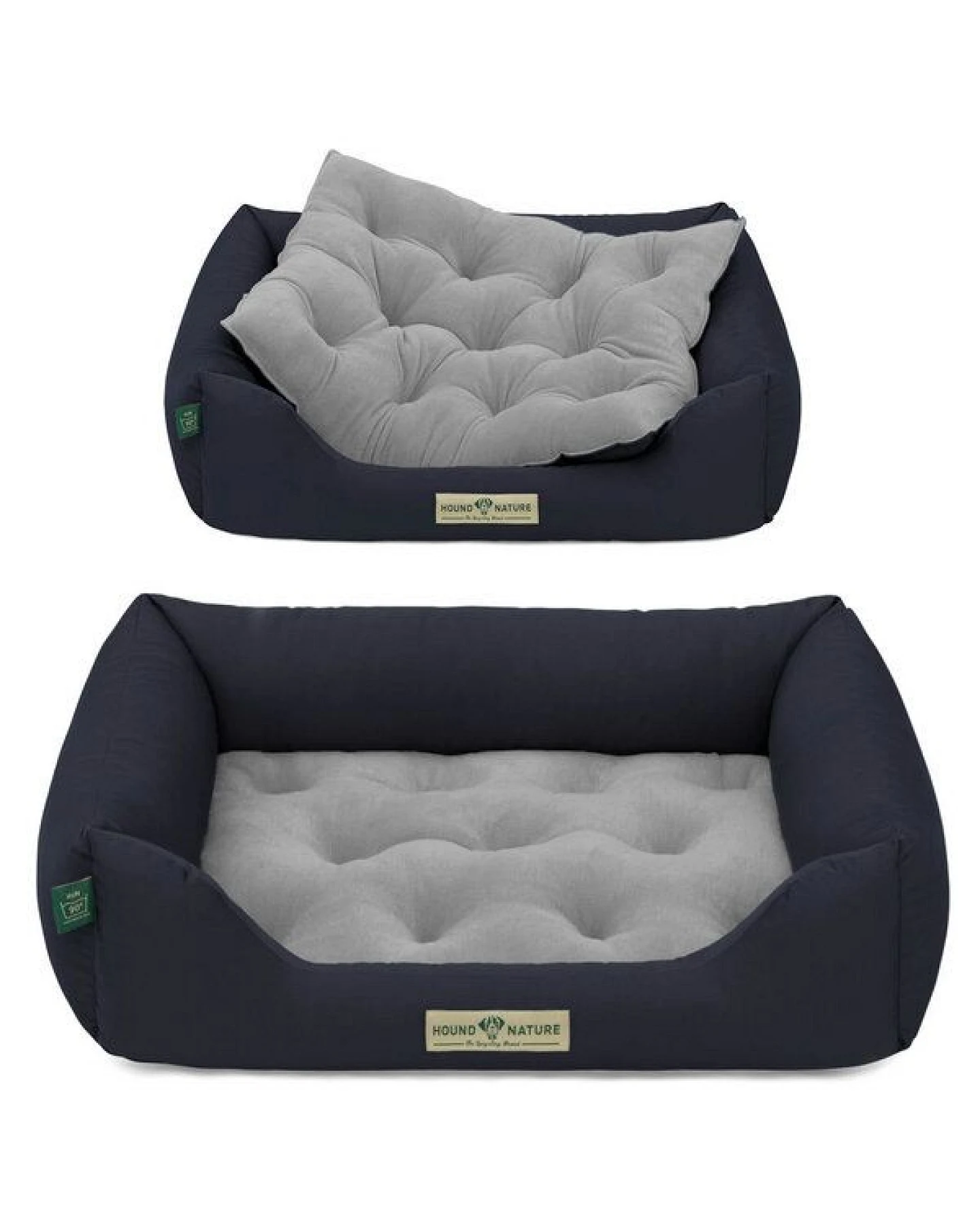 HOUND & NATURE Öko Hundebett ZÜRICH – Ansicht 4