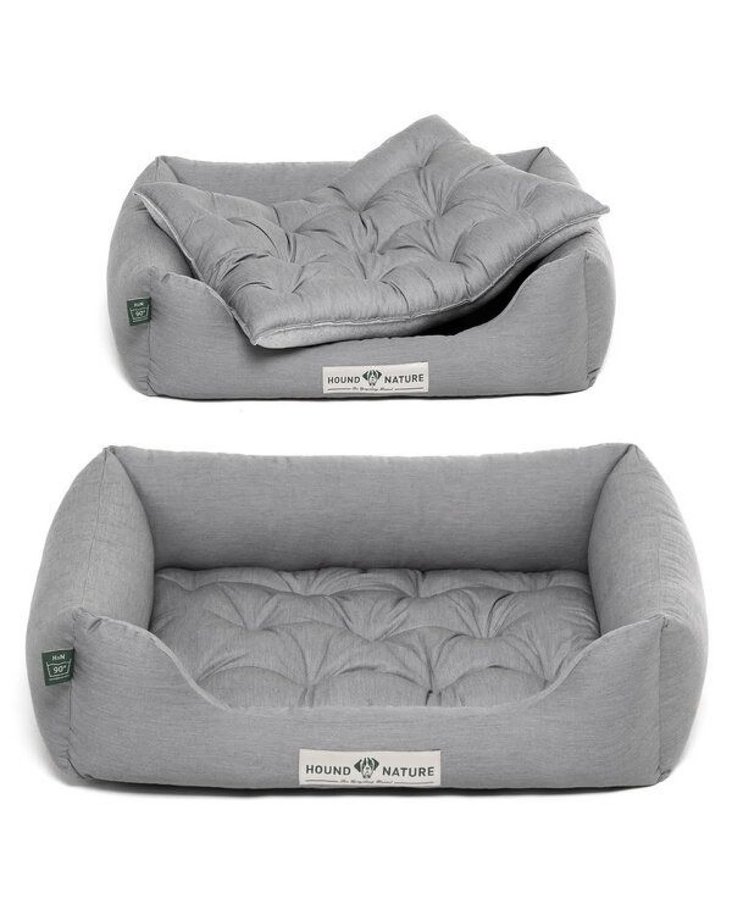 HOUND & NATURE Öko Hundebett ZÜRICH – Ansicht 2