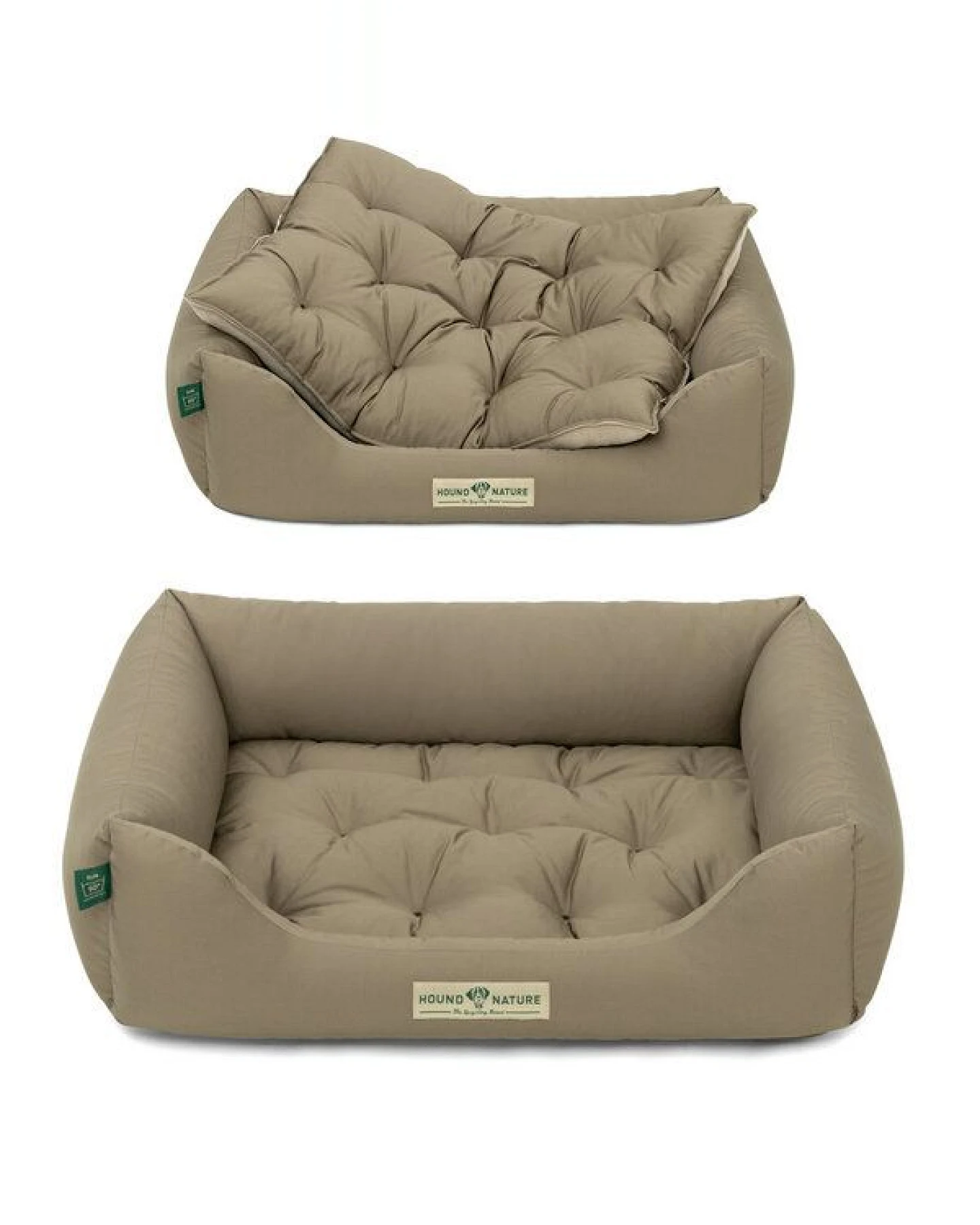 HOUND & NATURE Öko Hundebett ZÜRICH – Ansicht 2