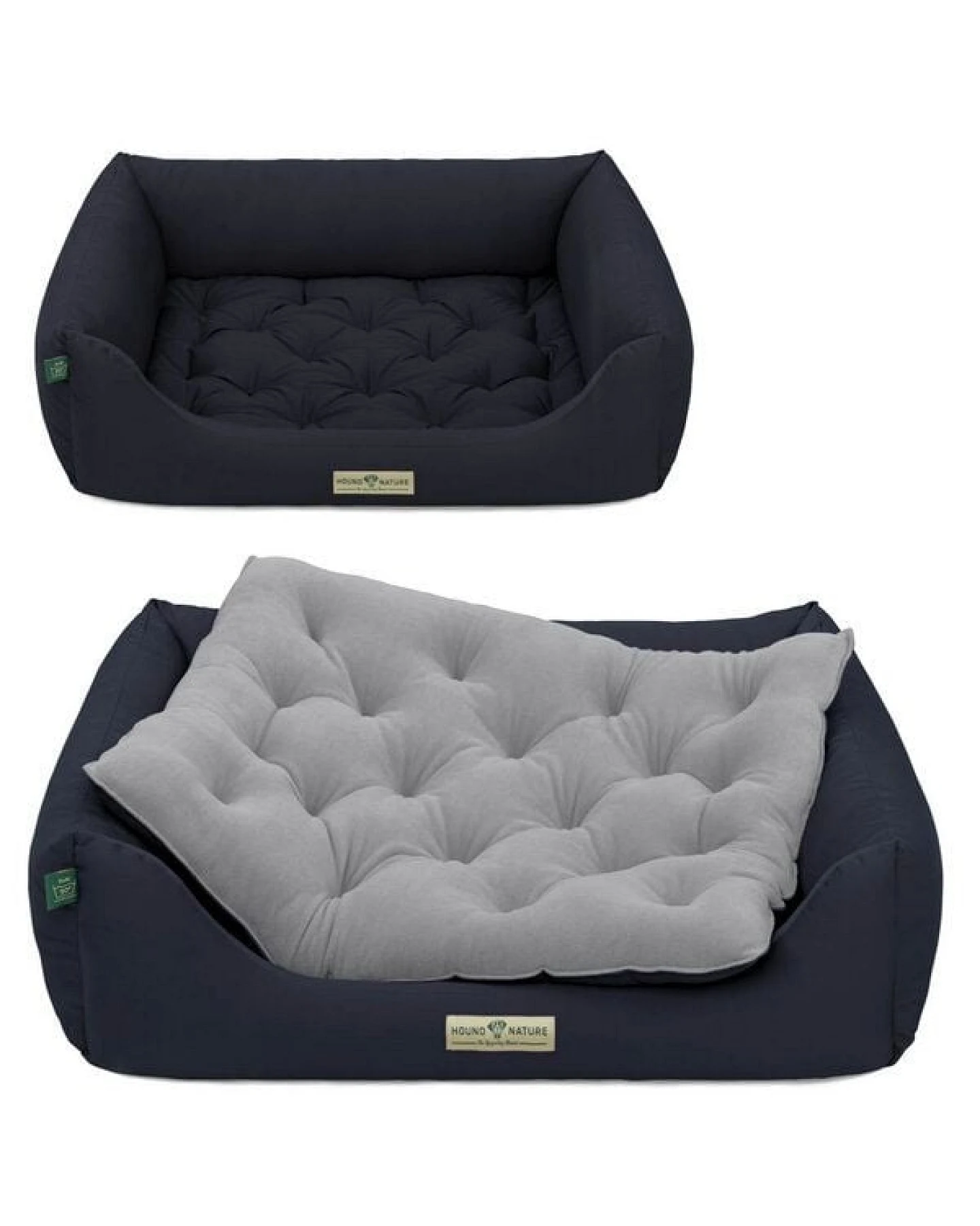 HOUND & NATURE Öko Hundebett ZÜRICH – Ansicht 4