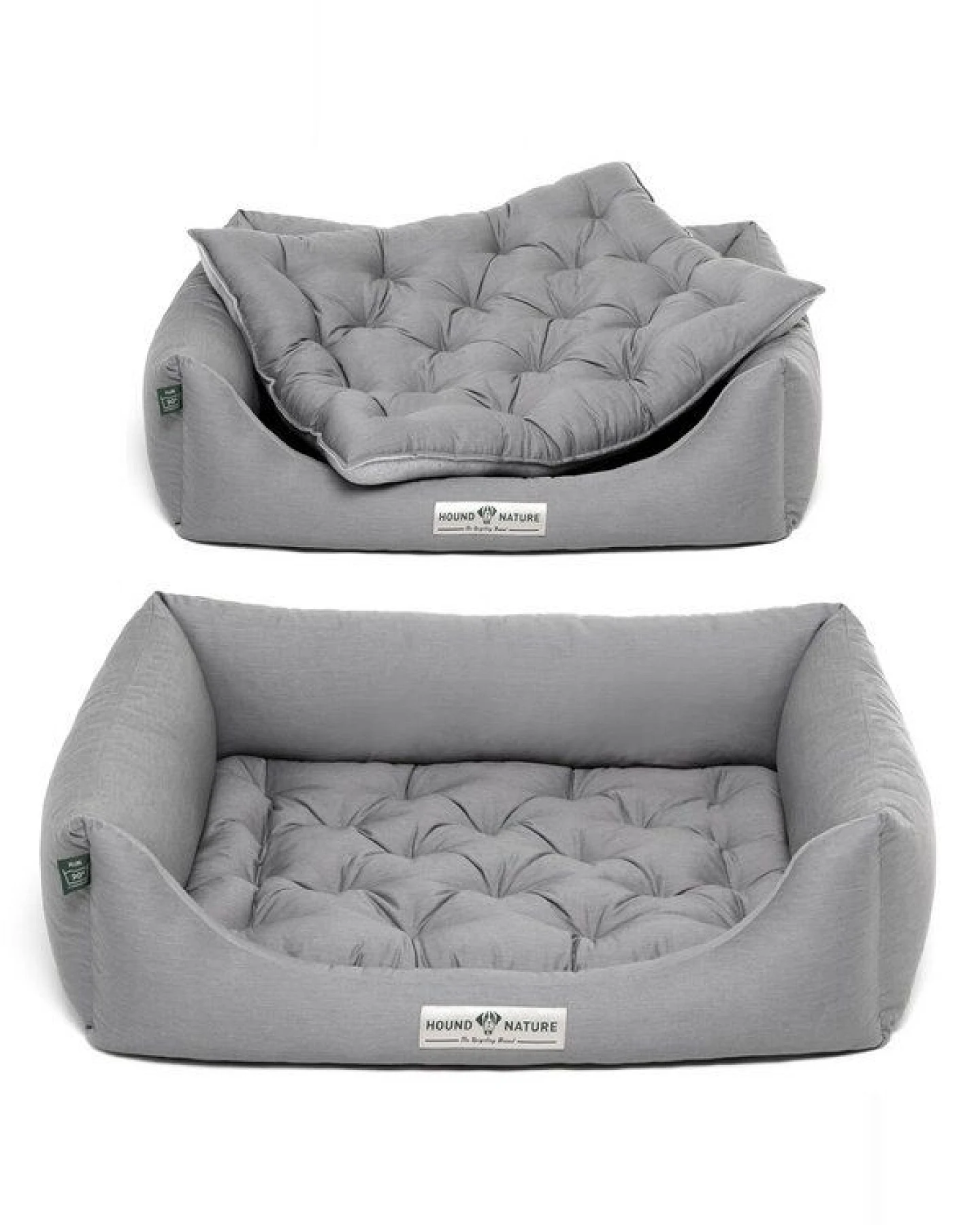 HOUND & NATURE Öko Hundebett ZÜRICH – Ansicht 2