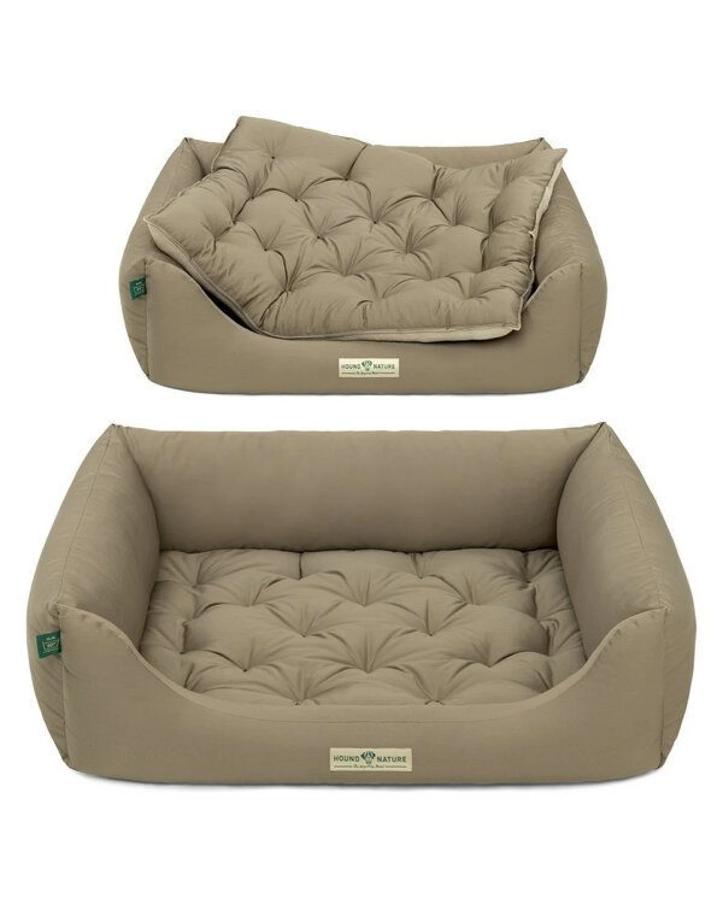 HOUND & NATURE Öko Hundebett ZÜRICH – Ansicht 2