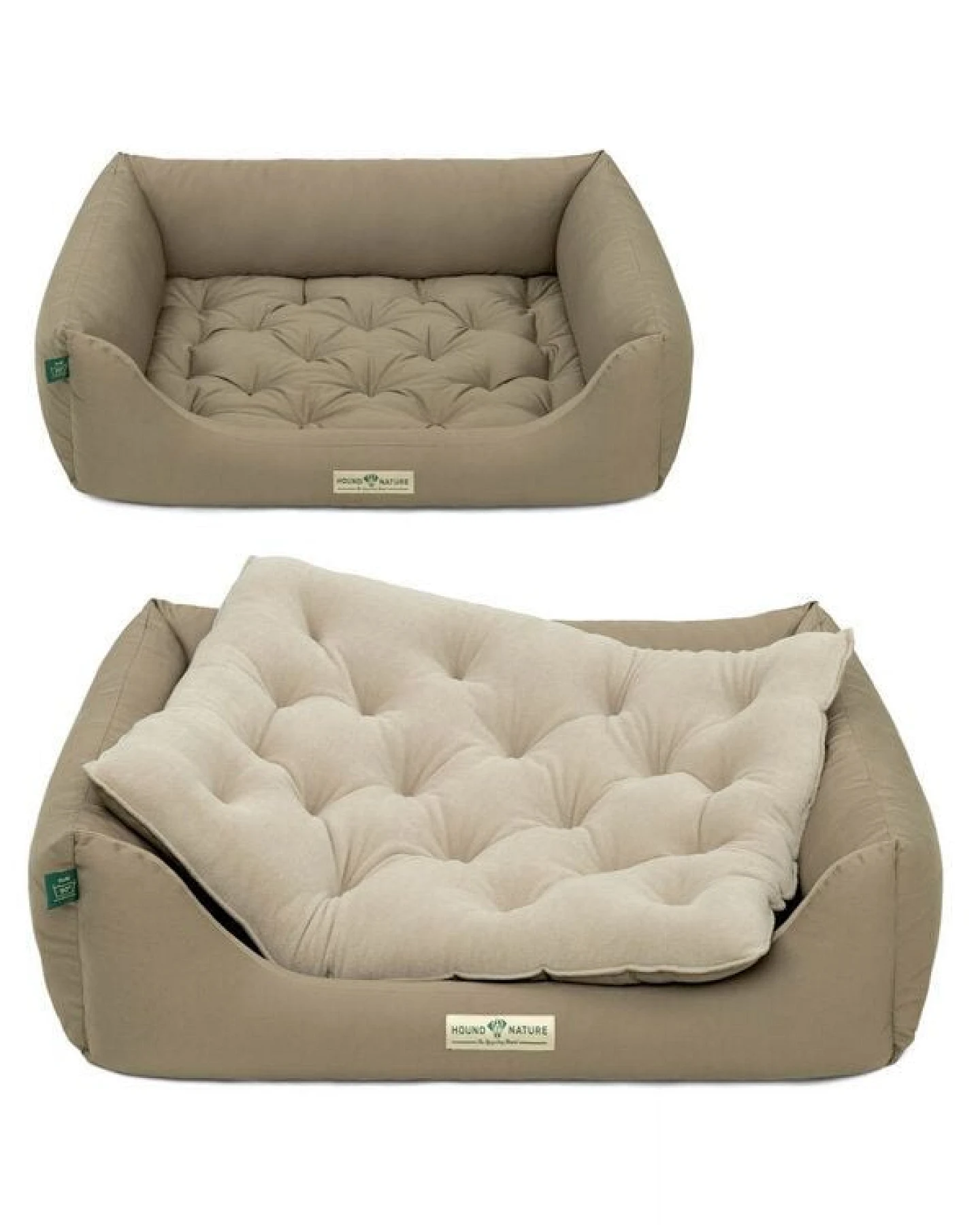 HOUND & NATURE Öko Hundebett ZÜRICH – Ansicht 4