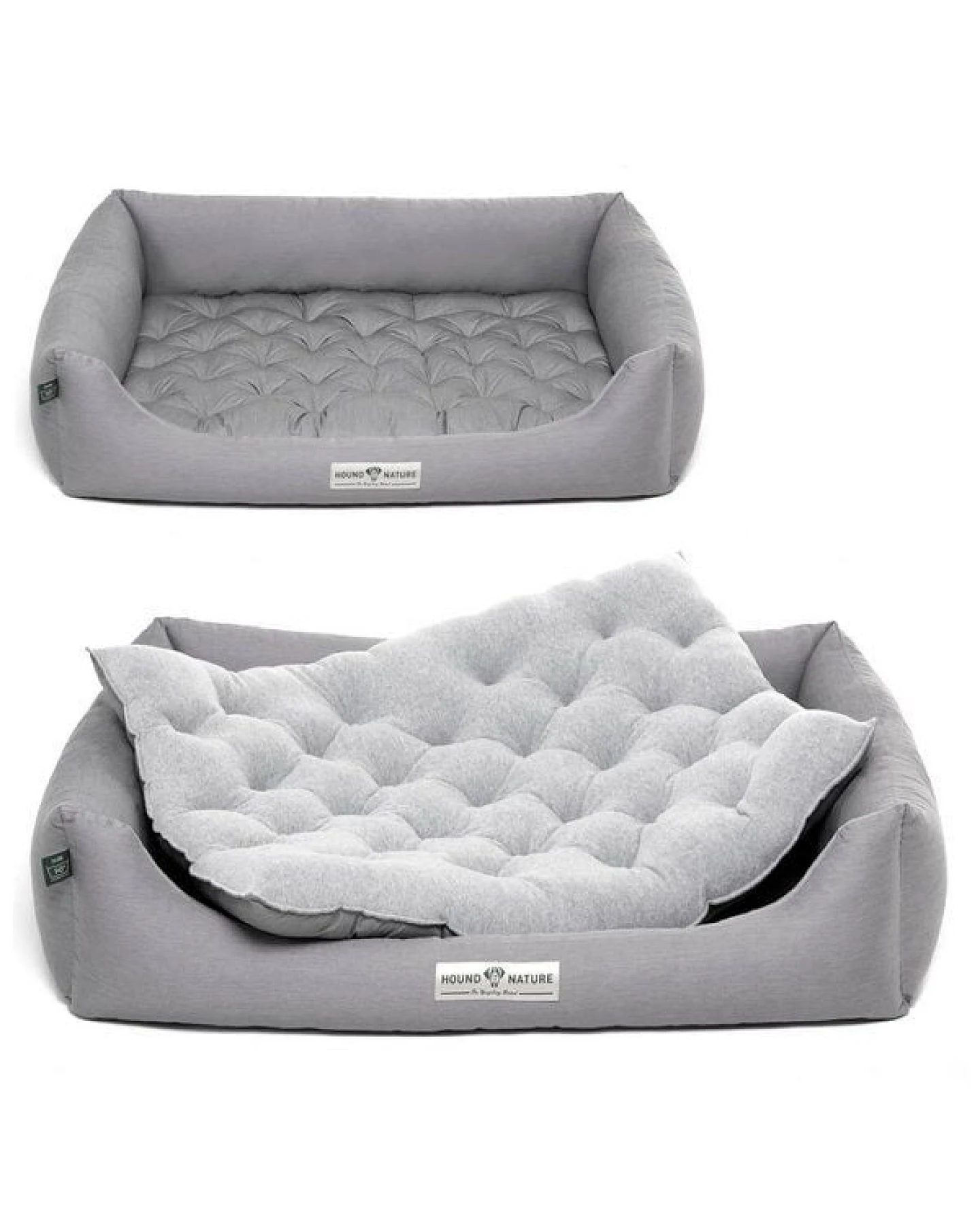 HOUND & NATURE Öko Hundebett ZÜRICH – Ansicht 4