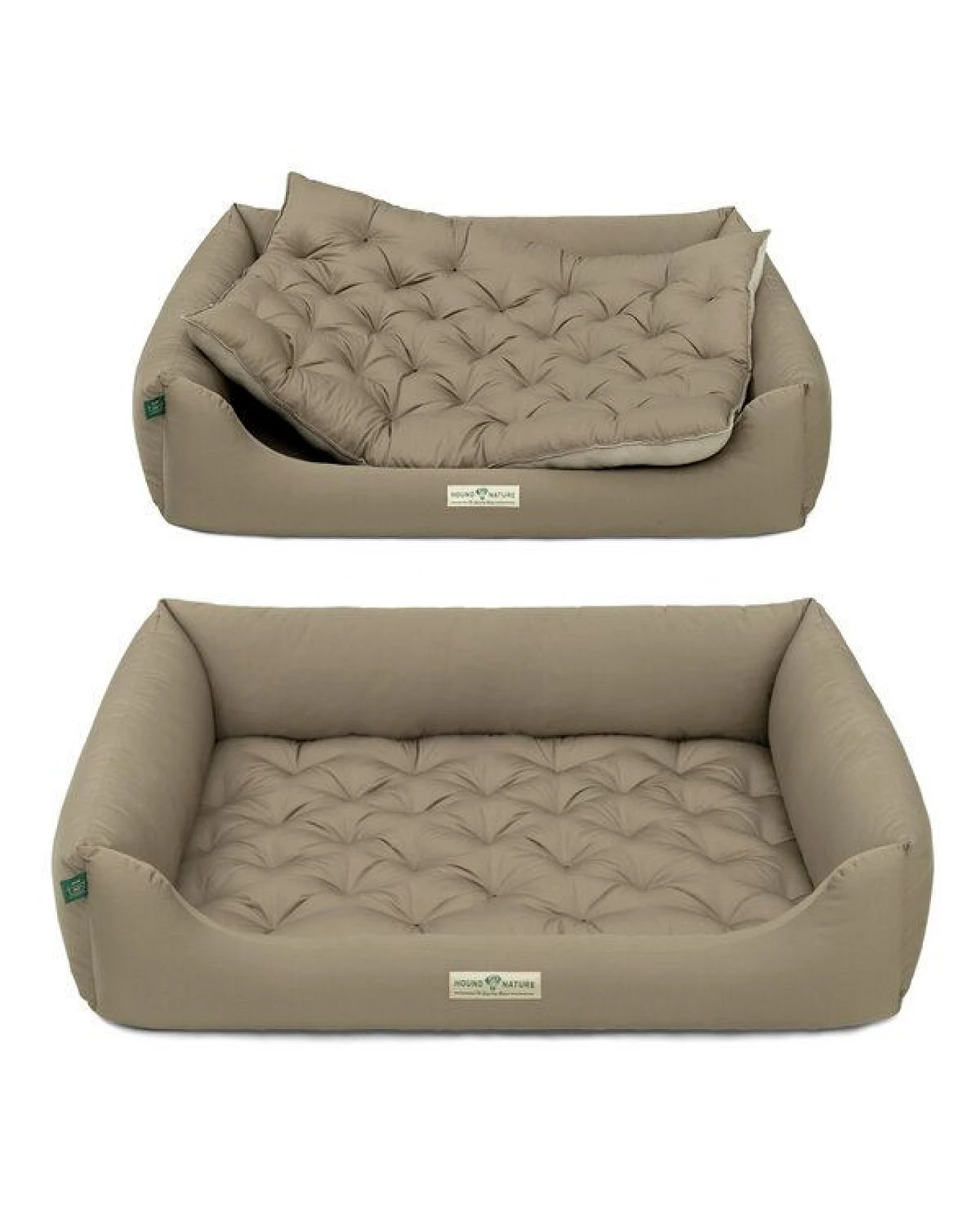 HOUND & NATURE Öko Hundebett ZÜRICH – Ansicht 2