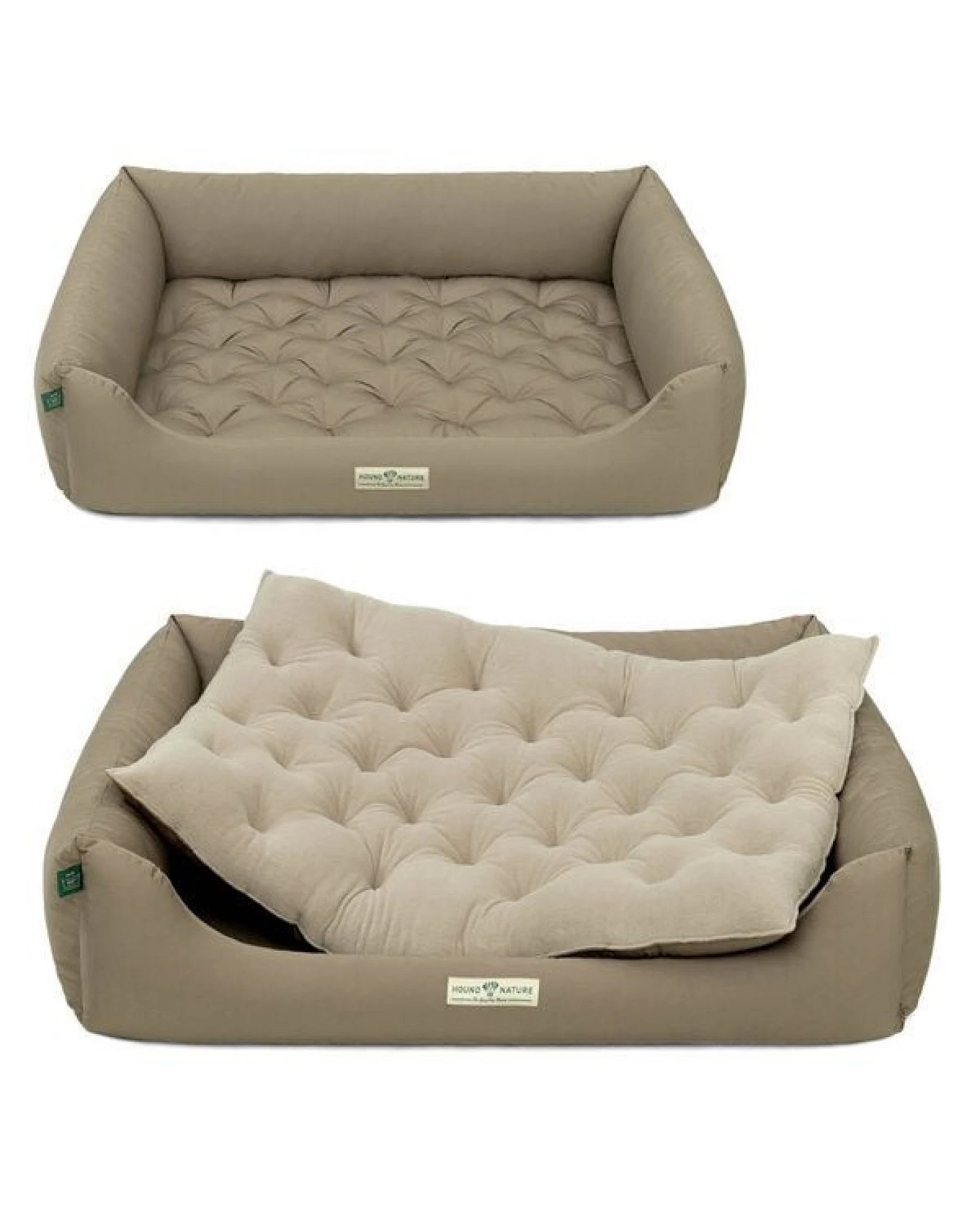 HOUND & NATURE Öko Hundebett ZÜRICH – Ansicht 4