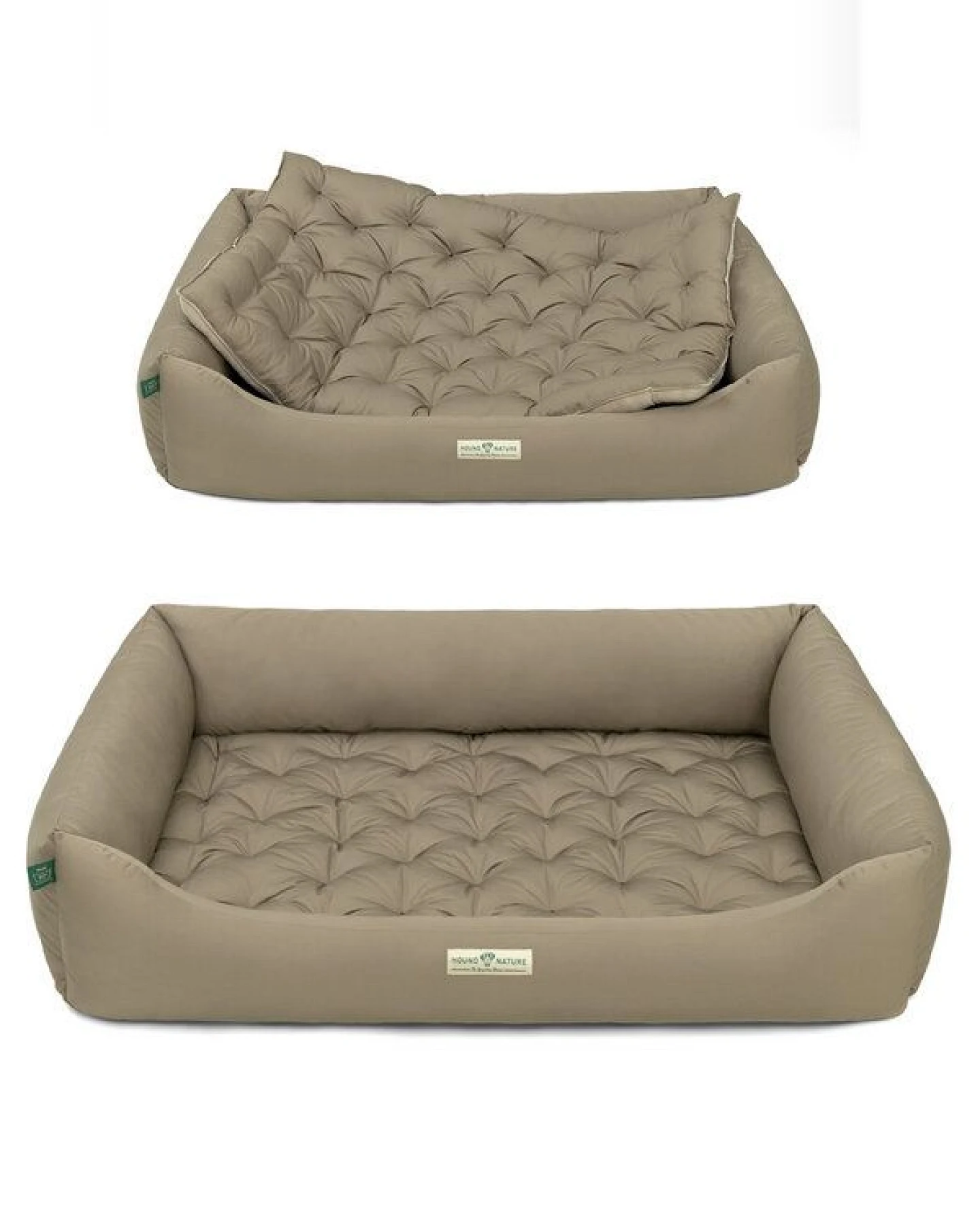 HOUND & NATURE Öko Hundebett ZÜRICH – Ansicht 2