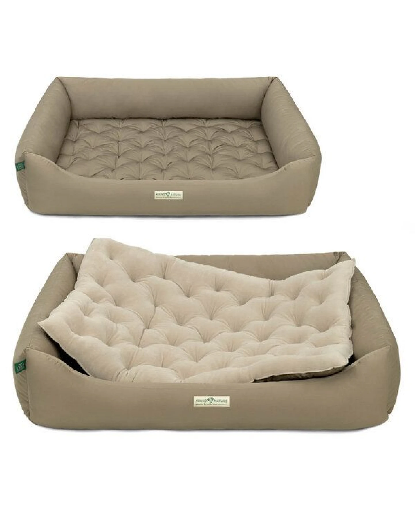 HOUND & NATURE Öko Hundebett ZÜRICH – Ansicht 4