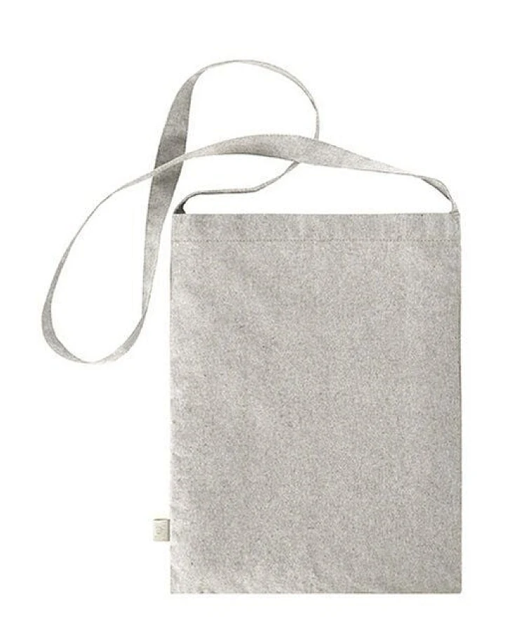 Halfar Einkaufstasche aus recycelter Baumwolle 28 x 36 cm cm Shopper ein langer Henkel