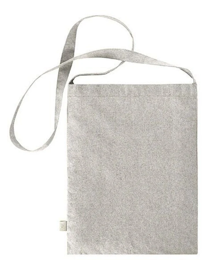 Halfar Einkaufstasche aus recycelter Baumwolle 28 x 36 cm cm Shopper ein langer Henkel