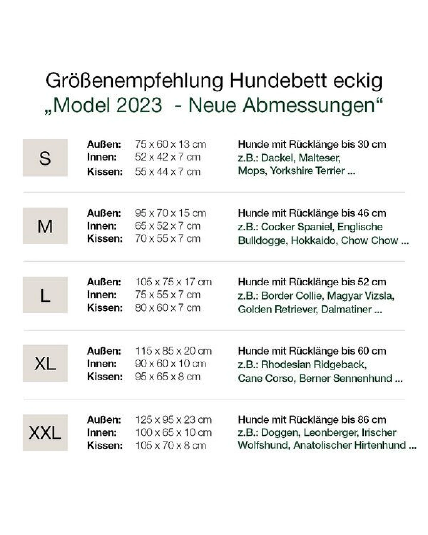 HOUND & NATURE Öko Hundebett LUZERN – Ansicht 4