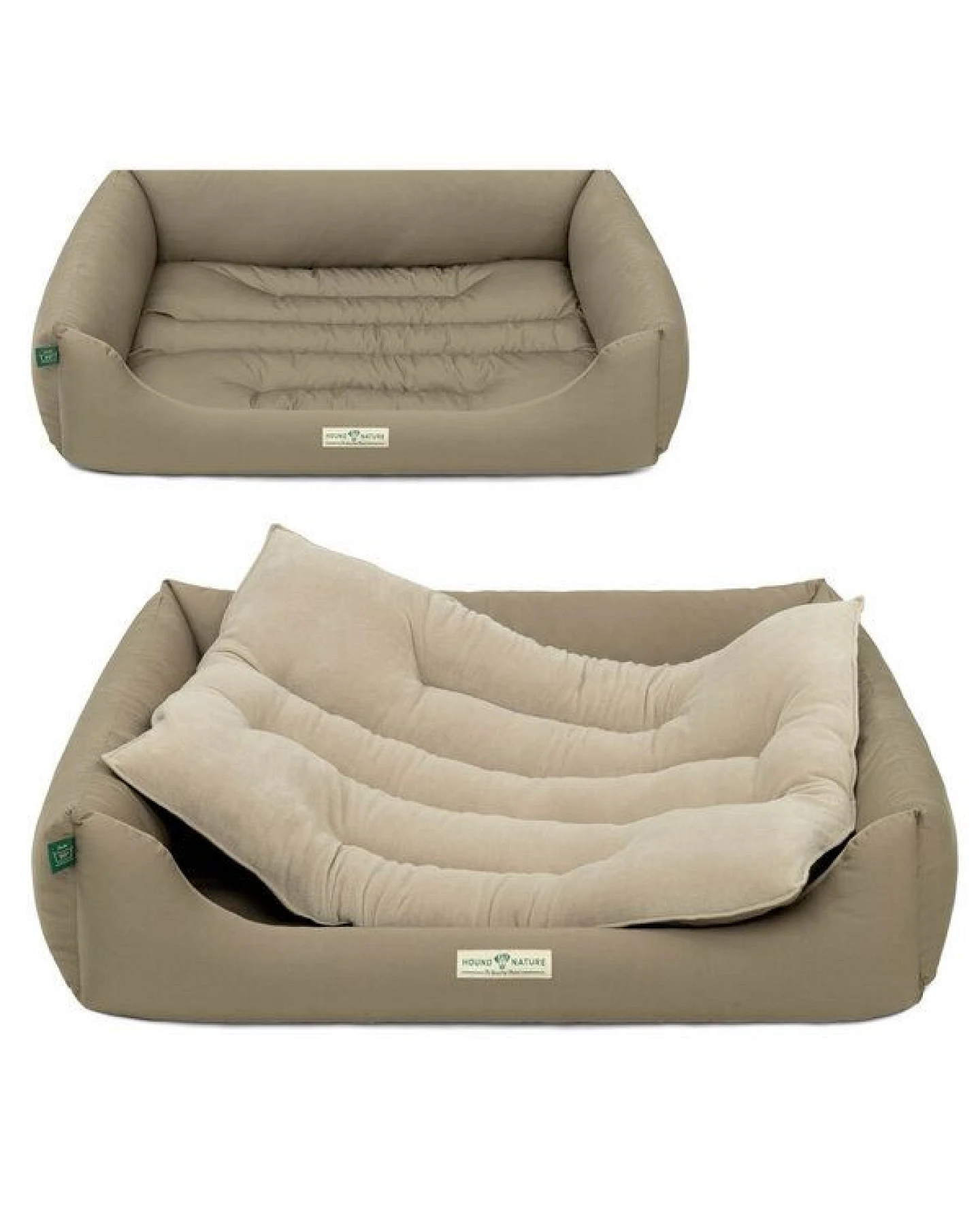 HOUND & NATURE Öko Hundebett LUZERN – Ansicht 2