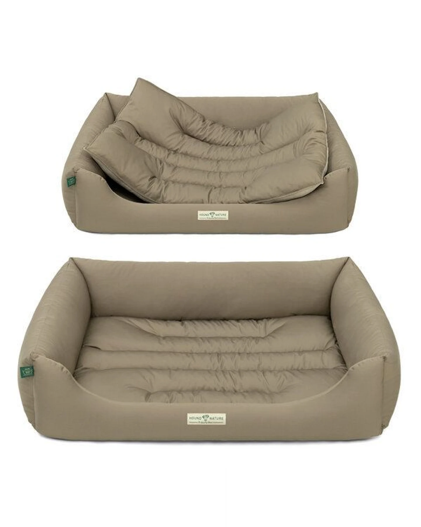 HOUND & NATURE Öko Hundebett LUZERN – Ansicht 3