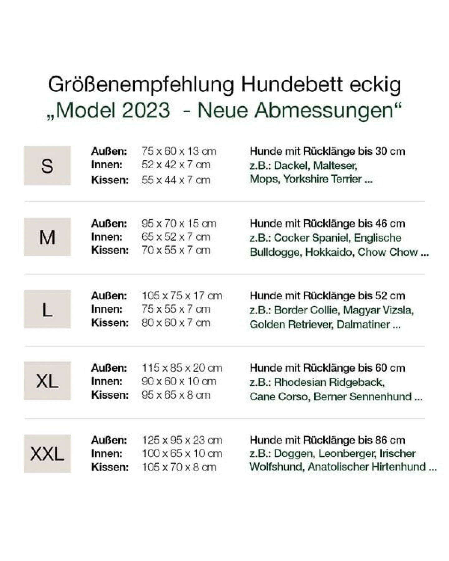 HOUND & NATURE Öko Hundebett LUZERN – Ansicht 4