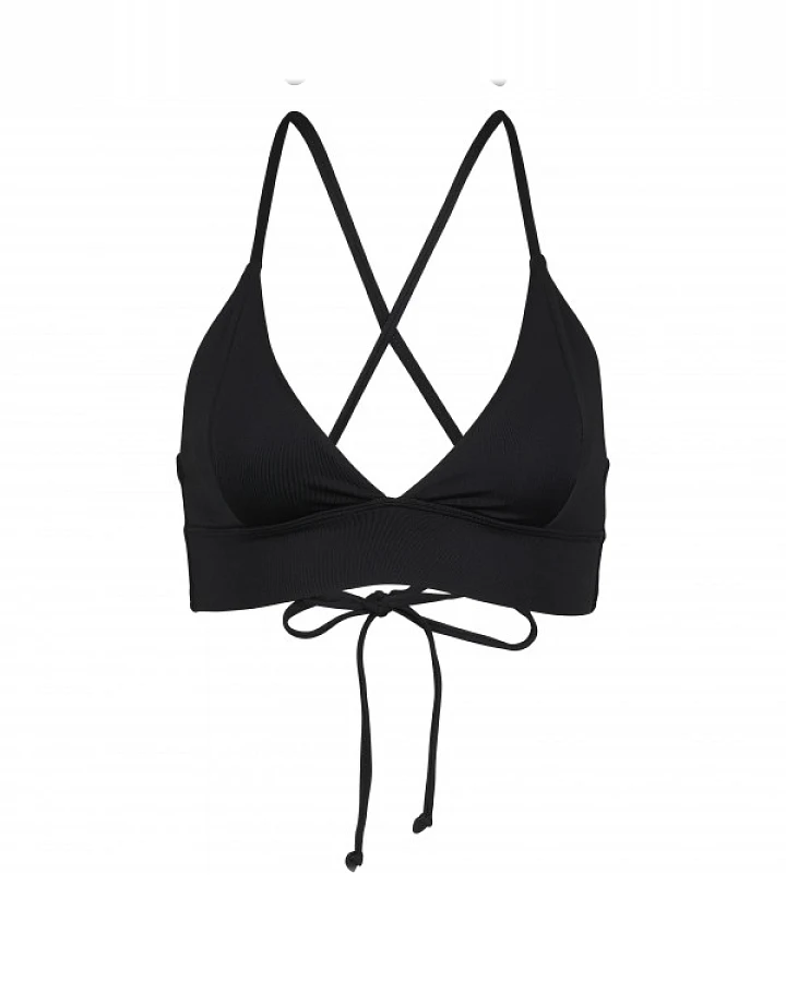 DEDICATED - Women's Bikini Top Alva - Bikini-Top Gr XS schwarz