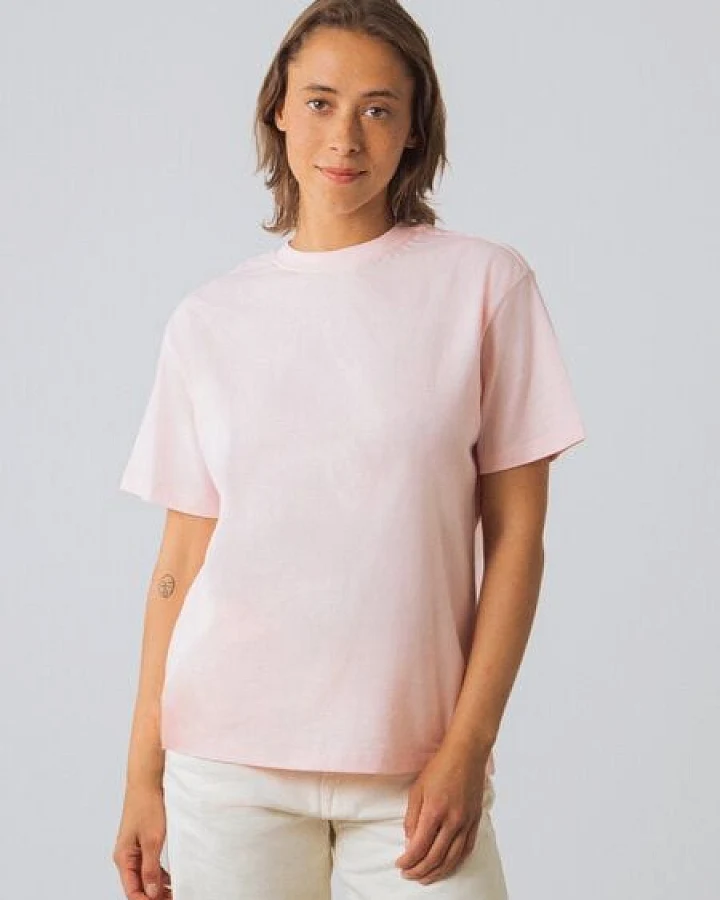 Honest Basics Damen Oversized T-Shirt aus Bio- und recycelter Baumwolle